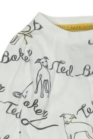 Thumbnail - TED Baker Jungen Strampler, weiß, Gr. 50