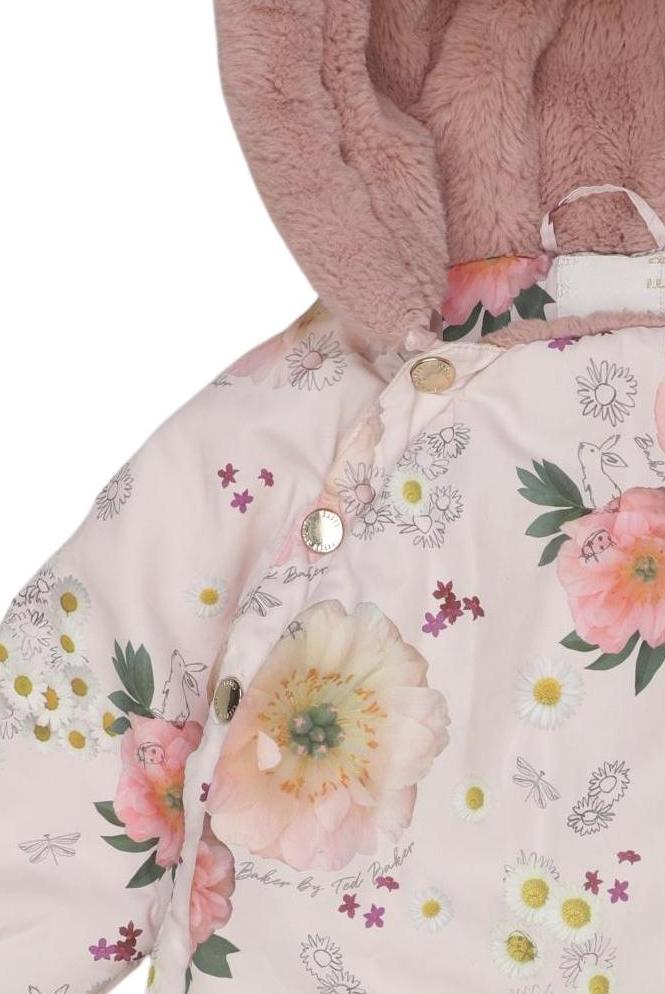 Thumbnail - TED Baker Mädchen Schneeanzug, pink, Gr. 86