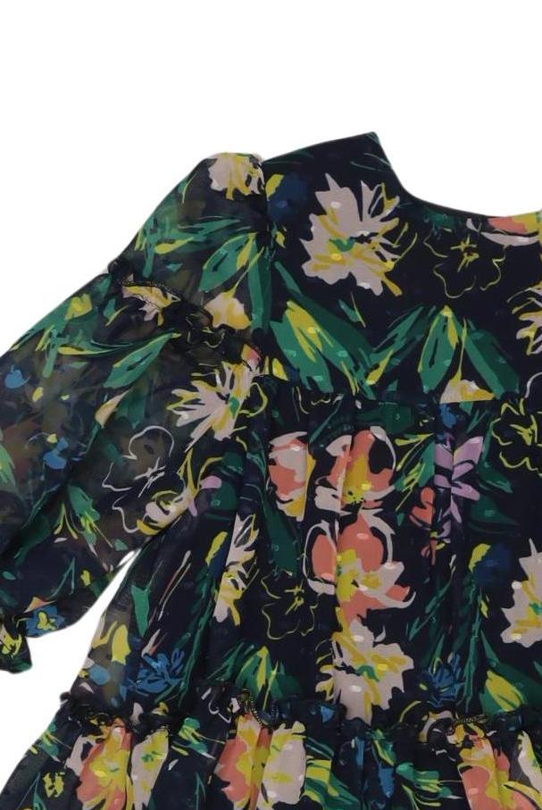 Thumbnail - TED Baker Mädchen Kleid, mehrfarbig, Gr. 104