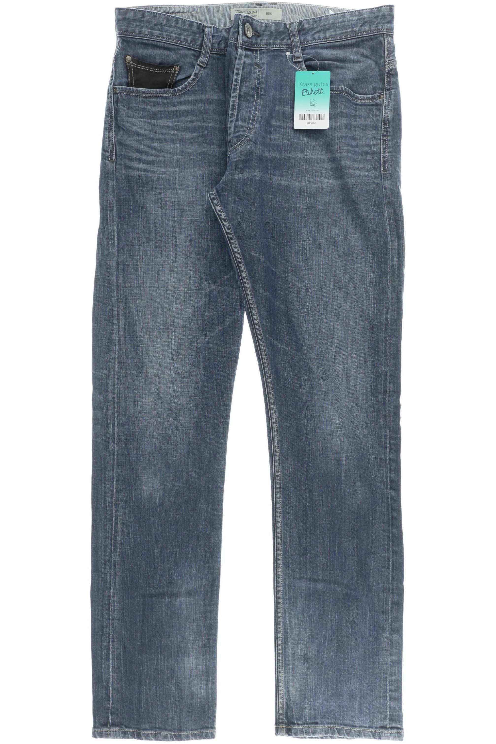 

Teddy Smith Herren Jeans, blau, Gr. 34