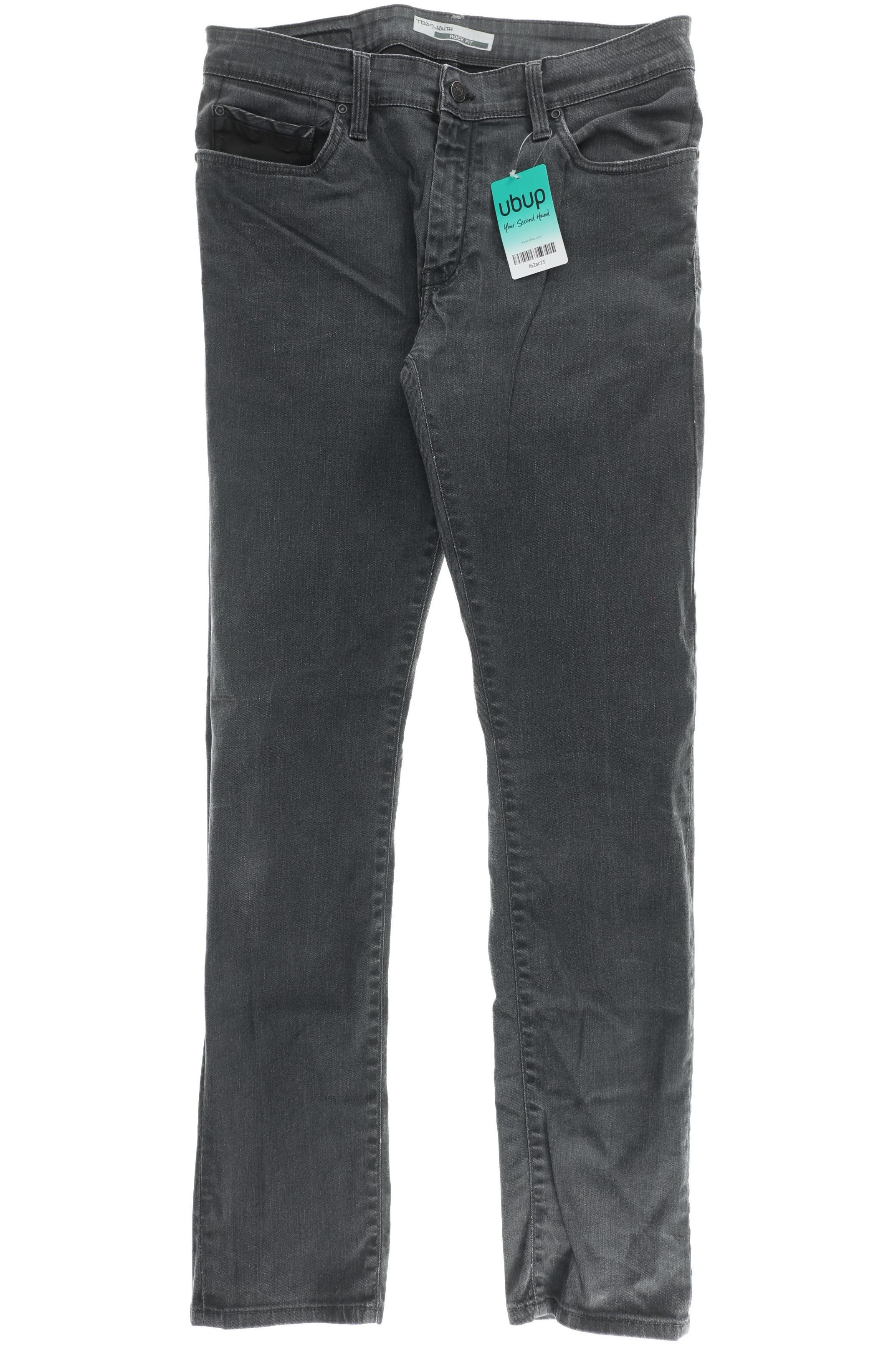 Thumbnail - Teddy Smith Herren Jeans, grau, Gr. 34