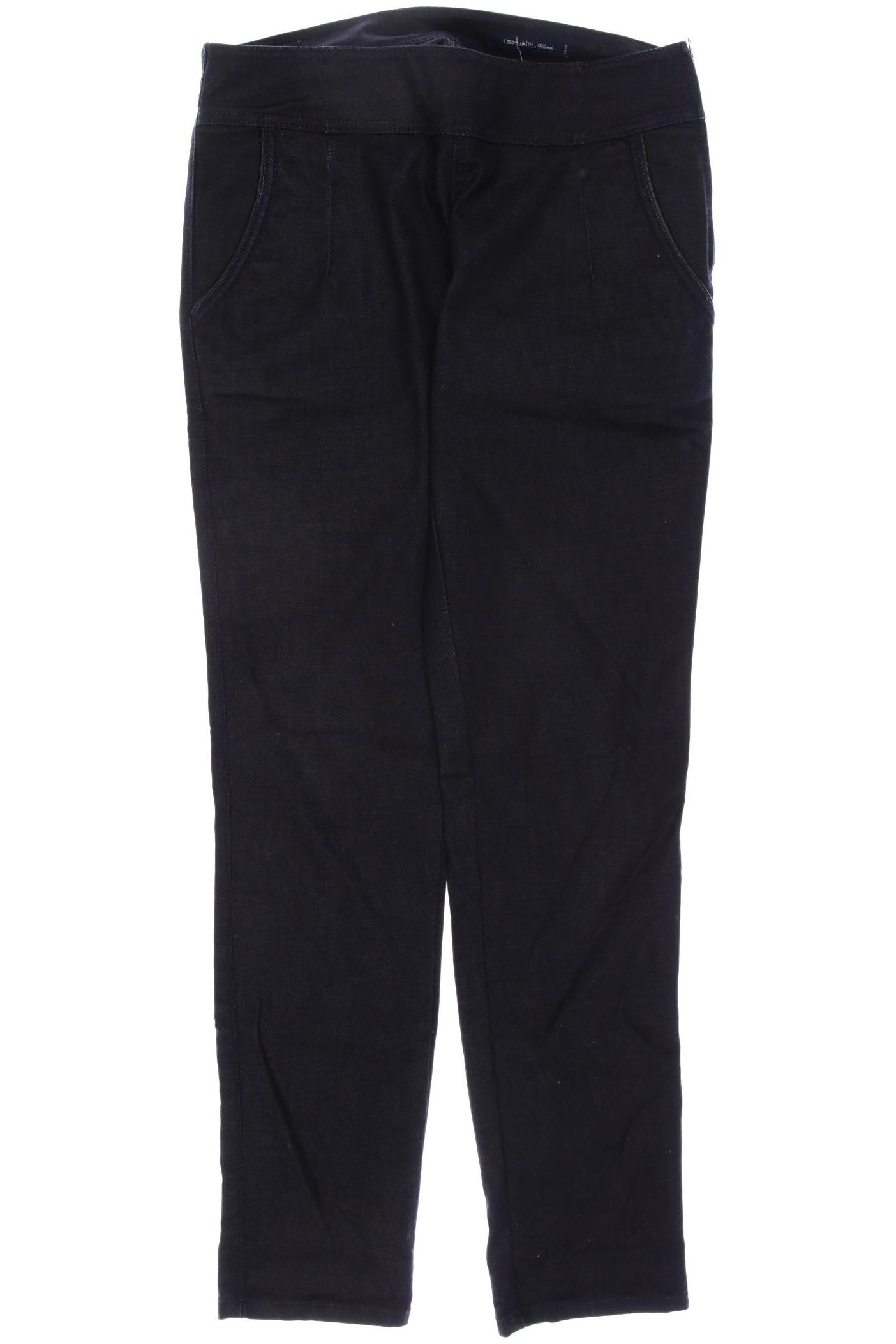 Thumbnail - Teddy Smith Damen Stoffhose, marineblau, Gr. 27