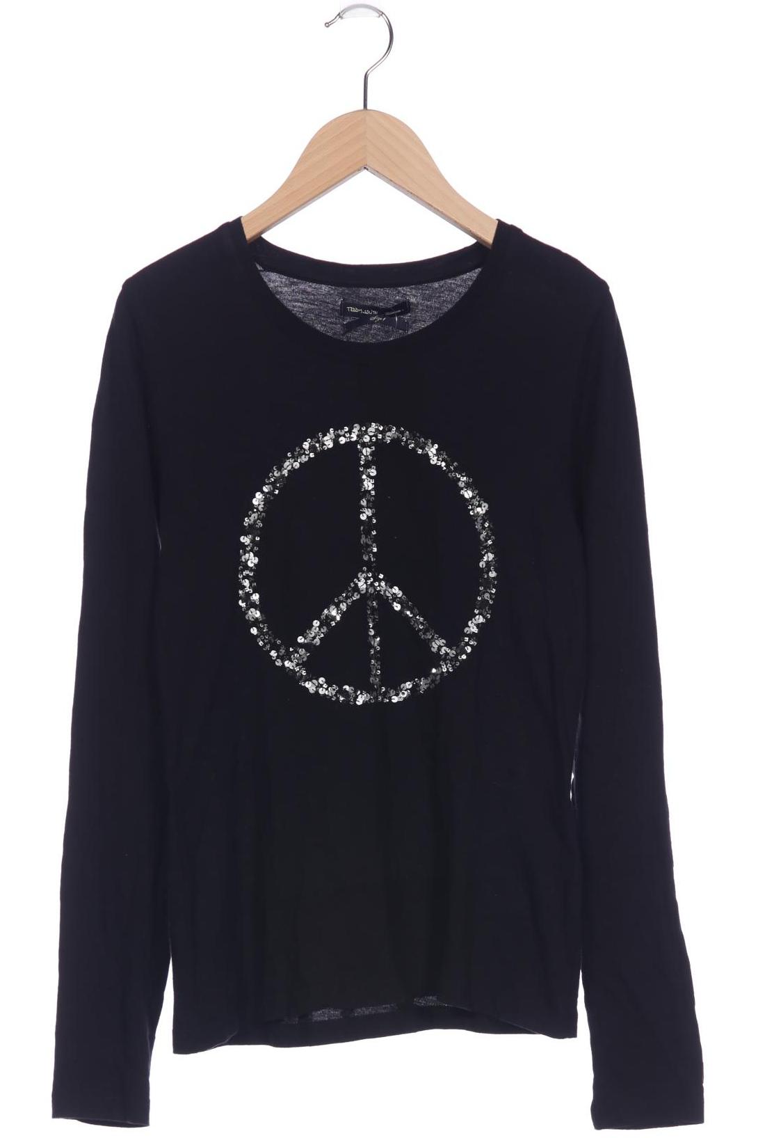 

Teddy Smith Damen Langarmshirt, schwarz, Gr. 34
