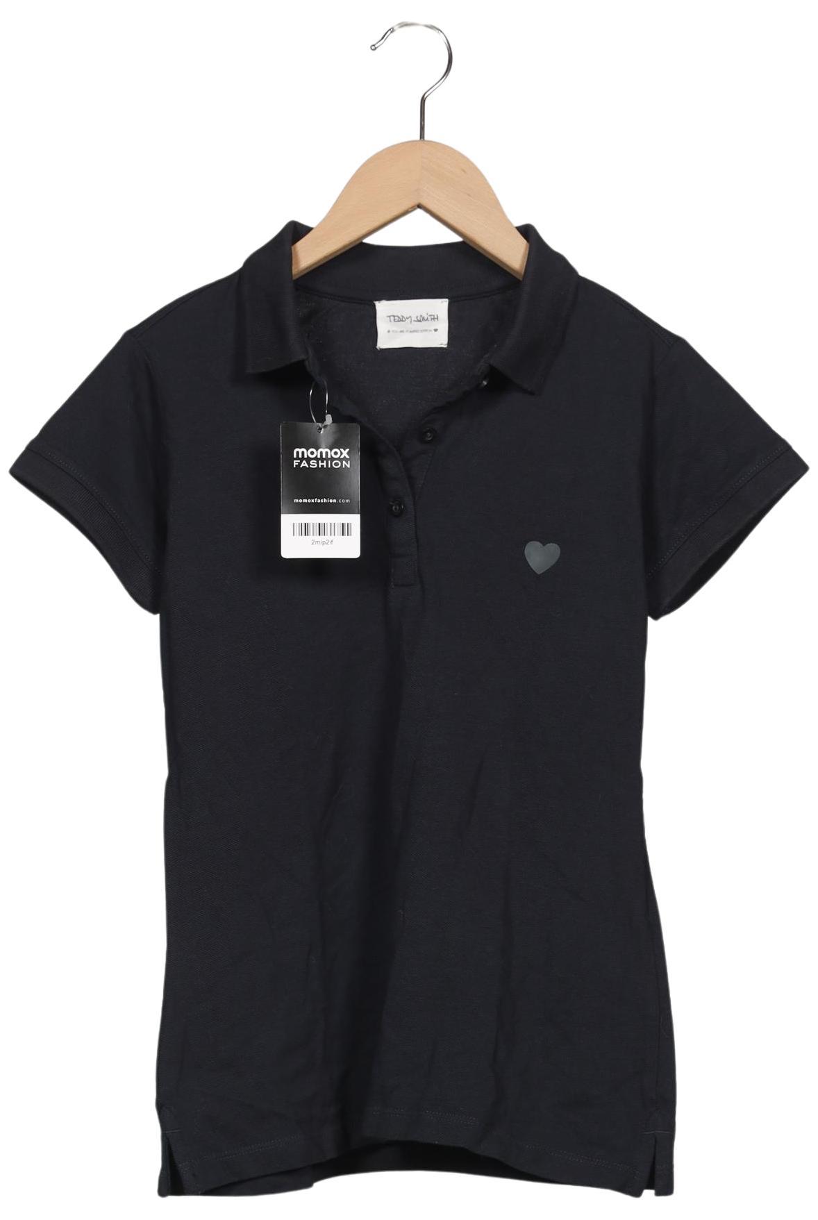 

Teddy Smith Damen Poloshirt, marineblau, Gr. 36