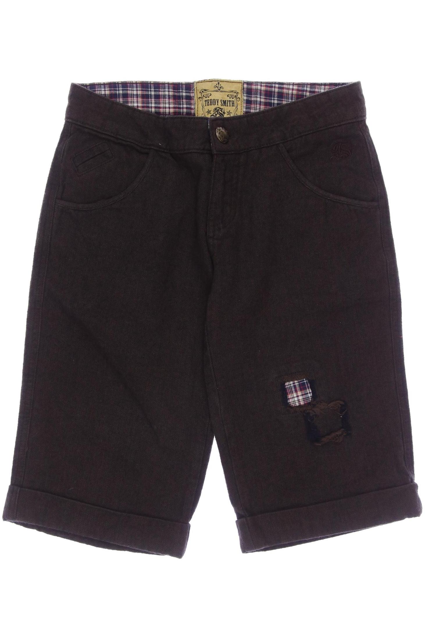 

Teddy Smith Damen Shorts, braun, Gr. 27