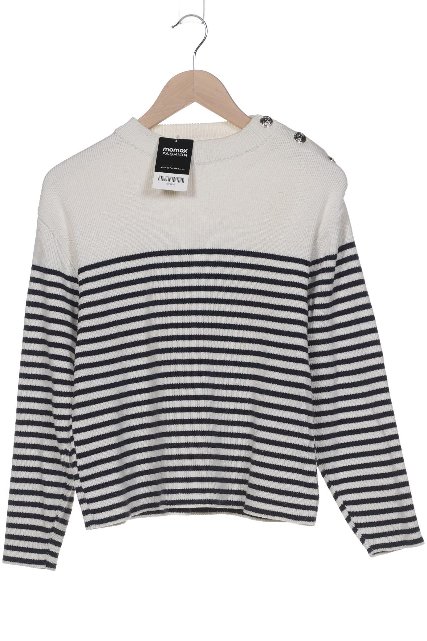 

Teddy Smith Damen Pullover, weiß, Gr. 38