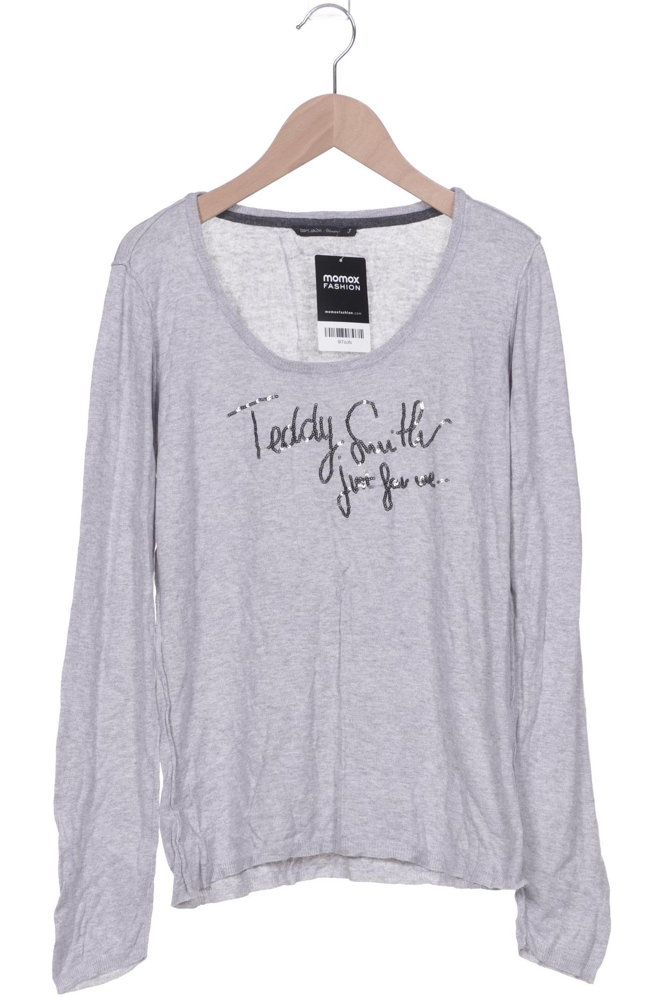 

Teddy Smith Damen Pullover, grau, Gr. 36