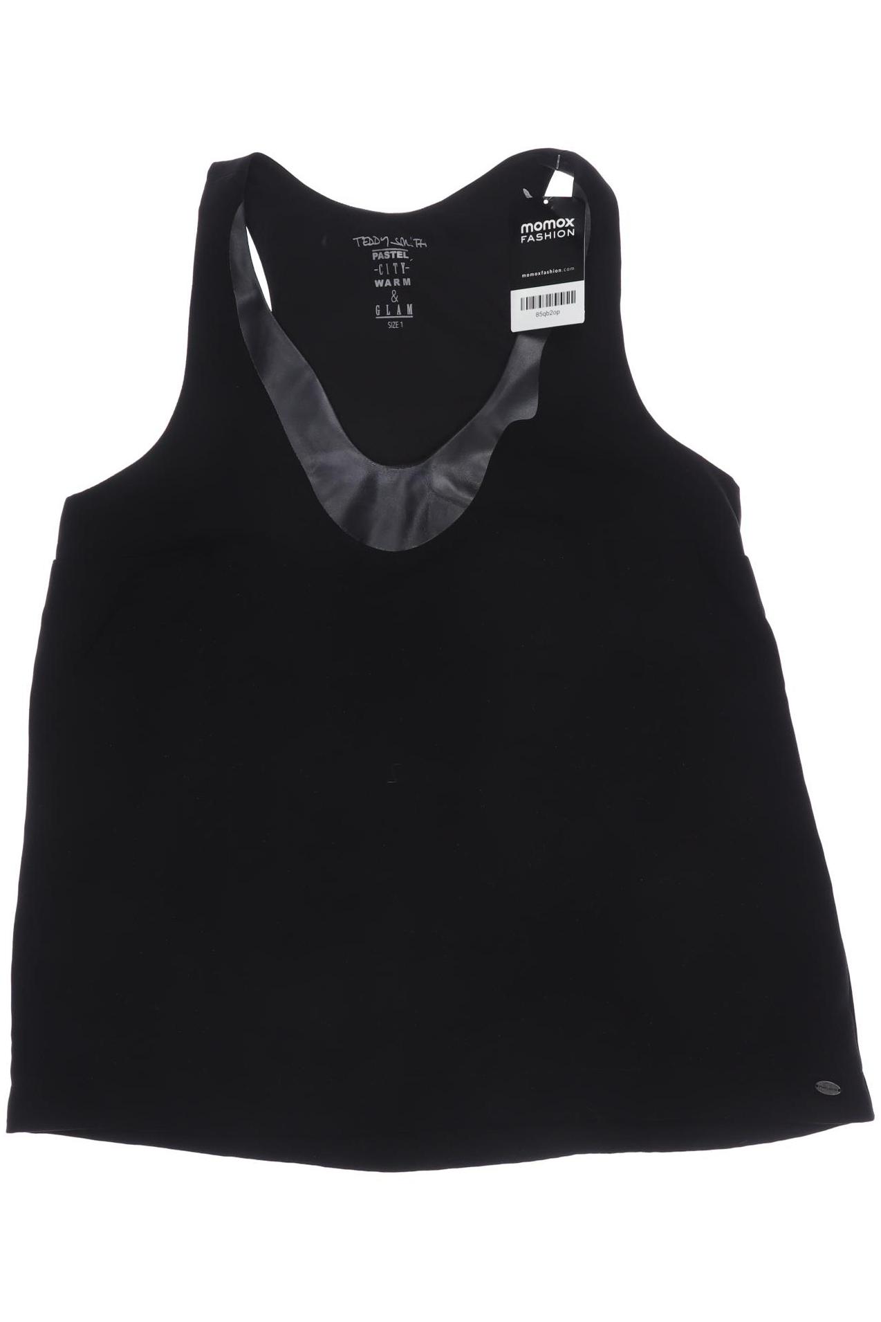 

Teddy Smith Damen Top, schwarz, Gr. 38