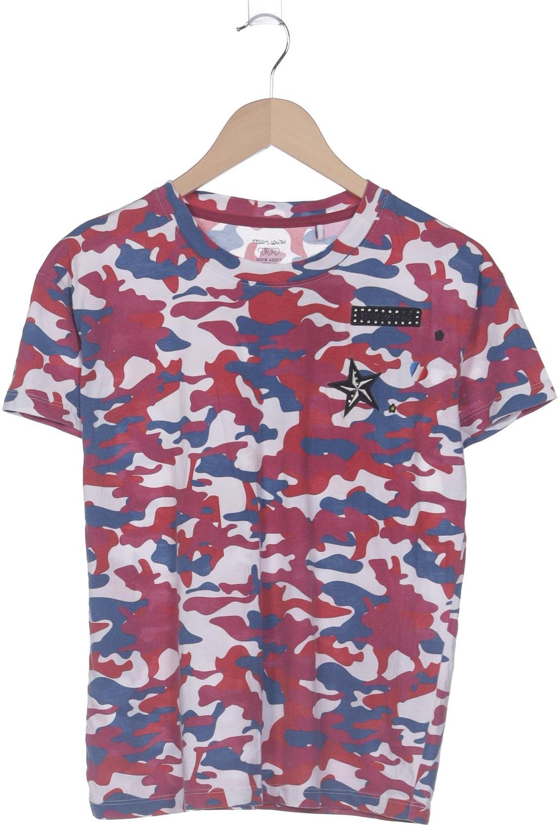 

Teddy Smith Damen T-Shirt, mehrfarbig, Gr. 34
