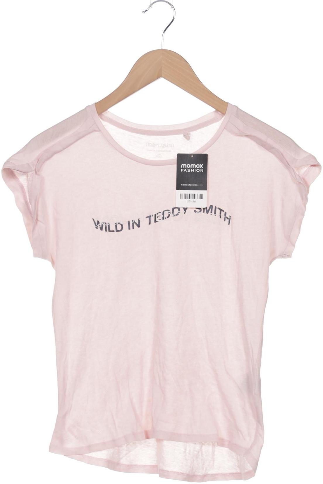 

Teddy Smith Damen T-Shirt, pink, Gr. 34