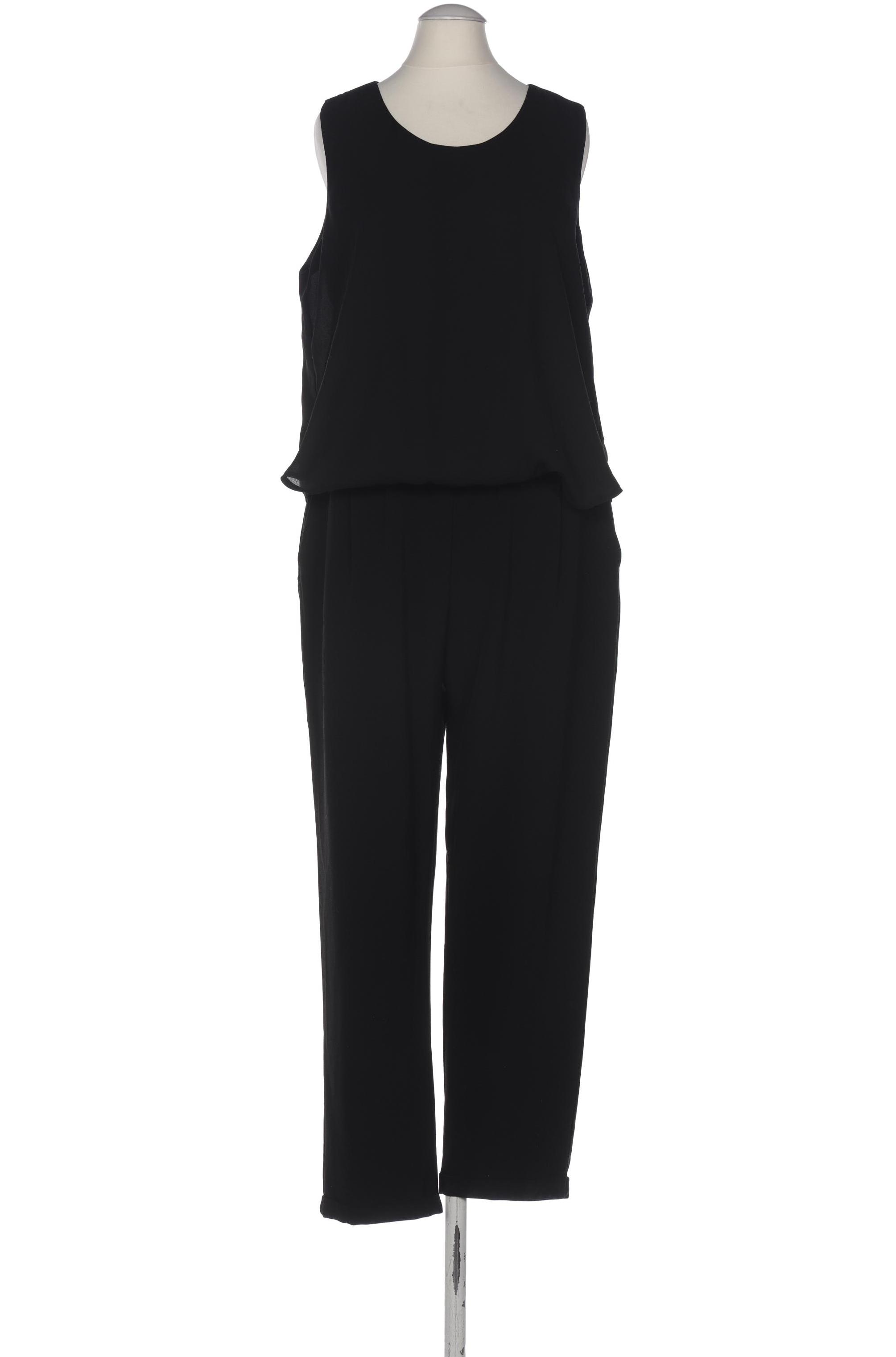 

Teddy Smith Damen Jumpsuit/Overall, schwarz