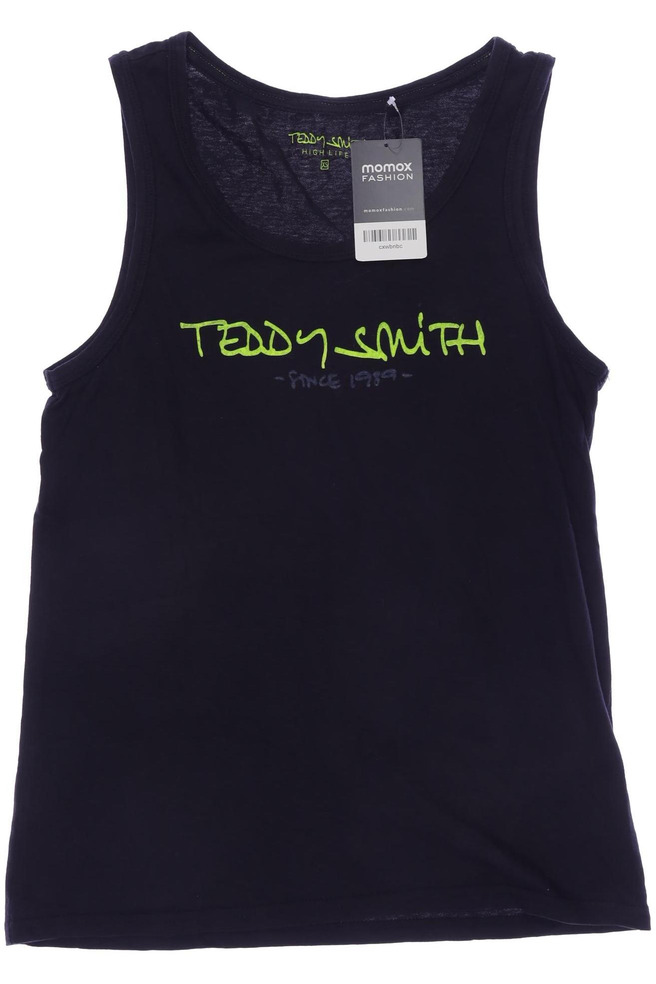 

Teddy Smith Damen Top, marineblau, Gr. 34