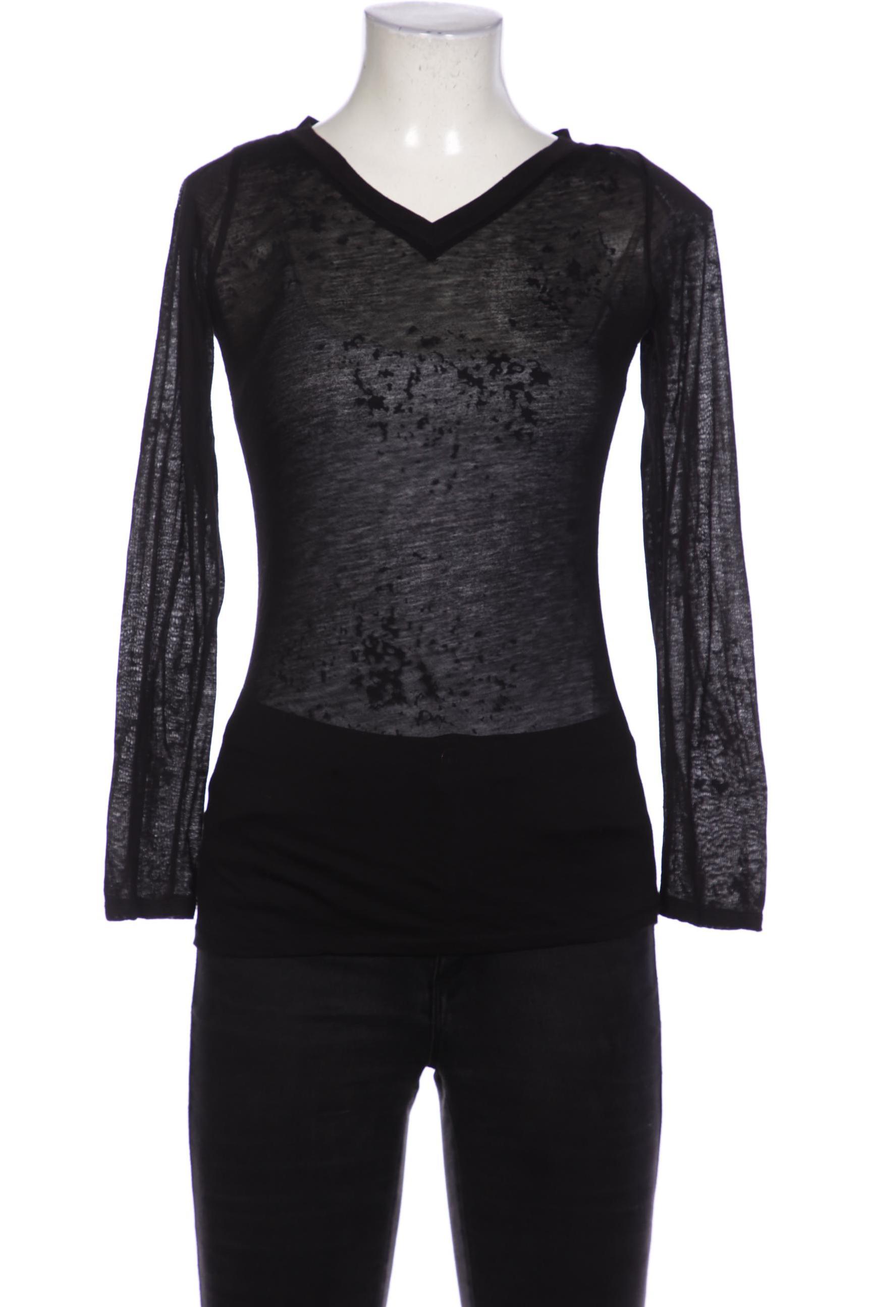 

Teddy Smith Damen Langarmshirt, schwarz, Gr. 34