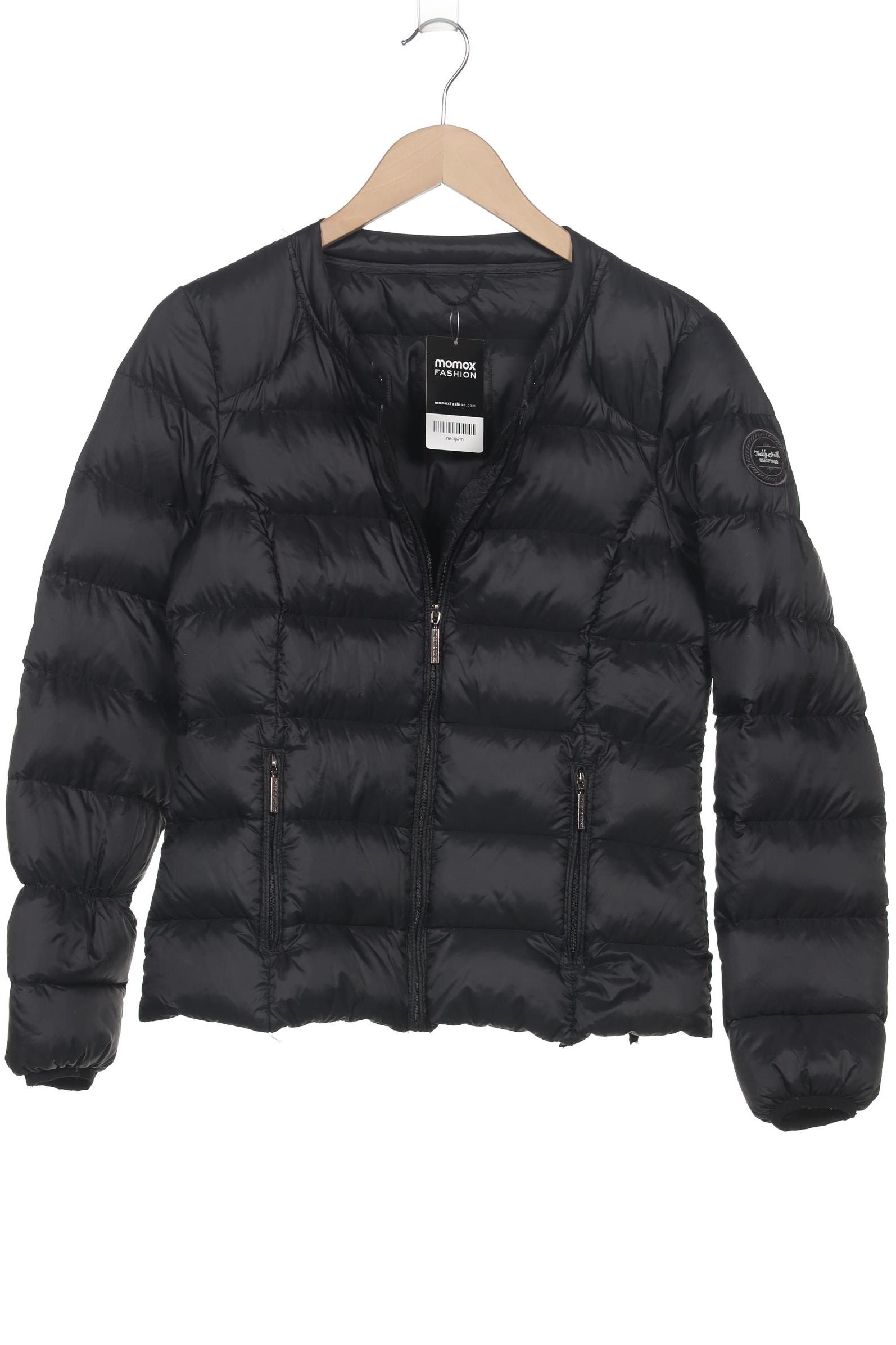 

Teddy Smith Damen Jacke, schwarz, Gr. 36