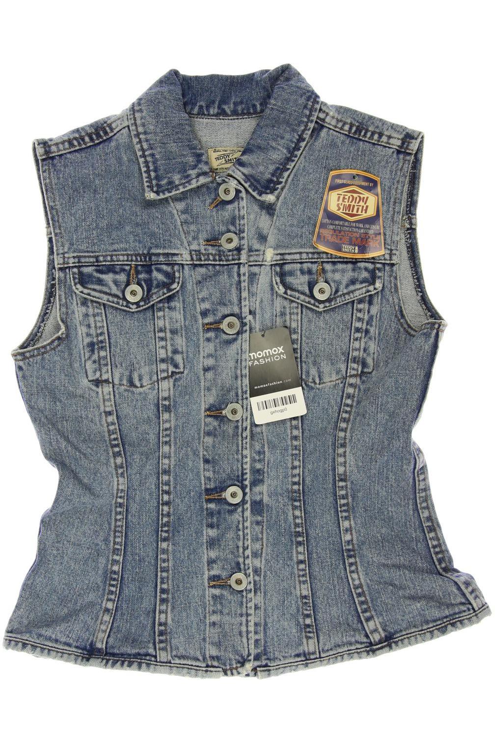 

Teddy Smith Damen Weste, blau, Gr. 34