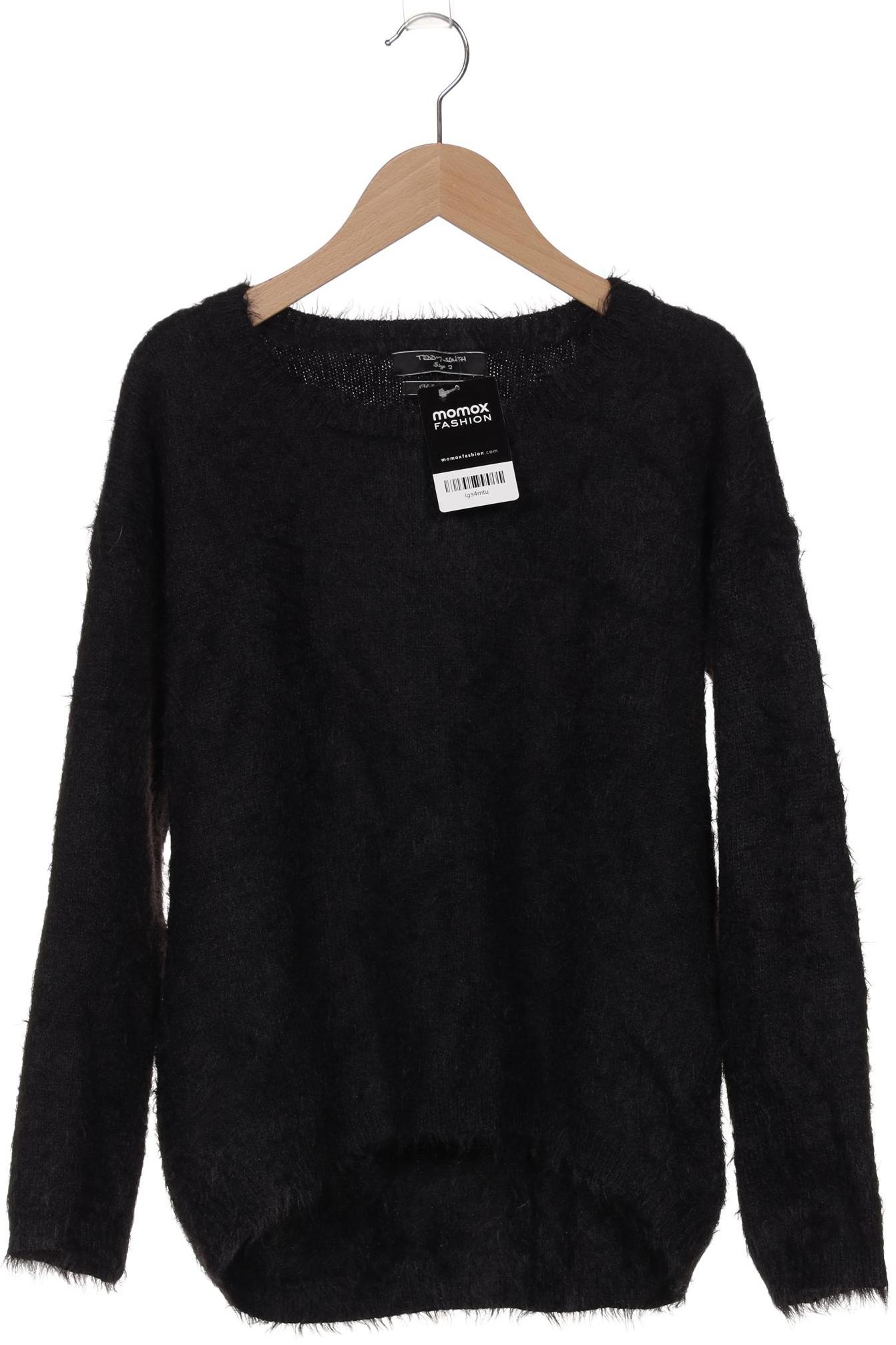 

Teddy Smith Damen Pullover, schwarz, Gr. 38