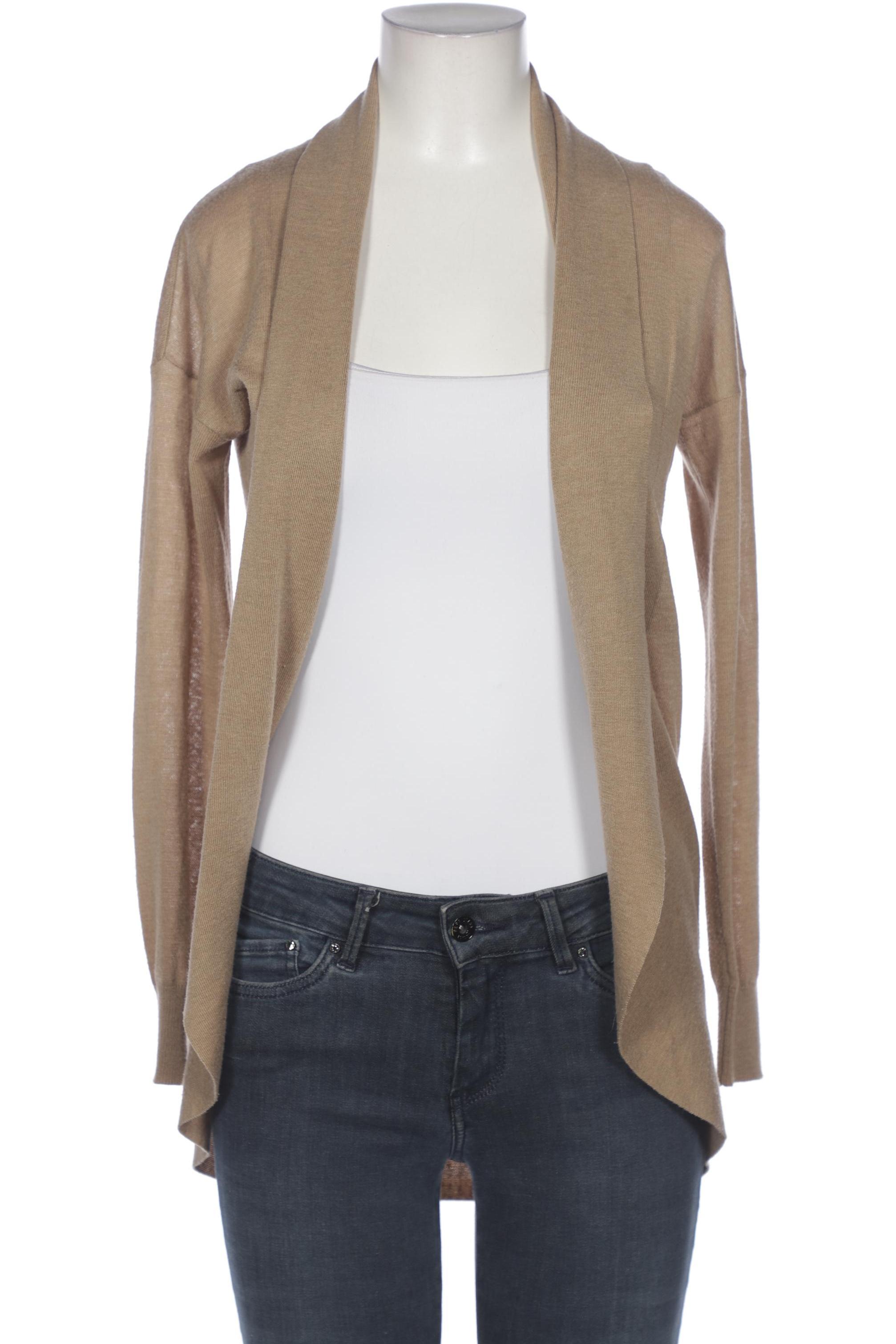 

Teddy Smith Damen Strickjacke, beige, Gr. 36