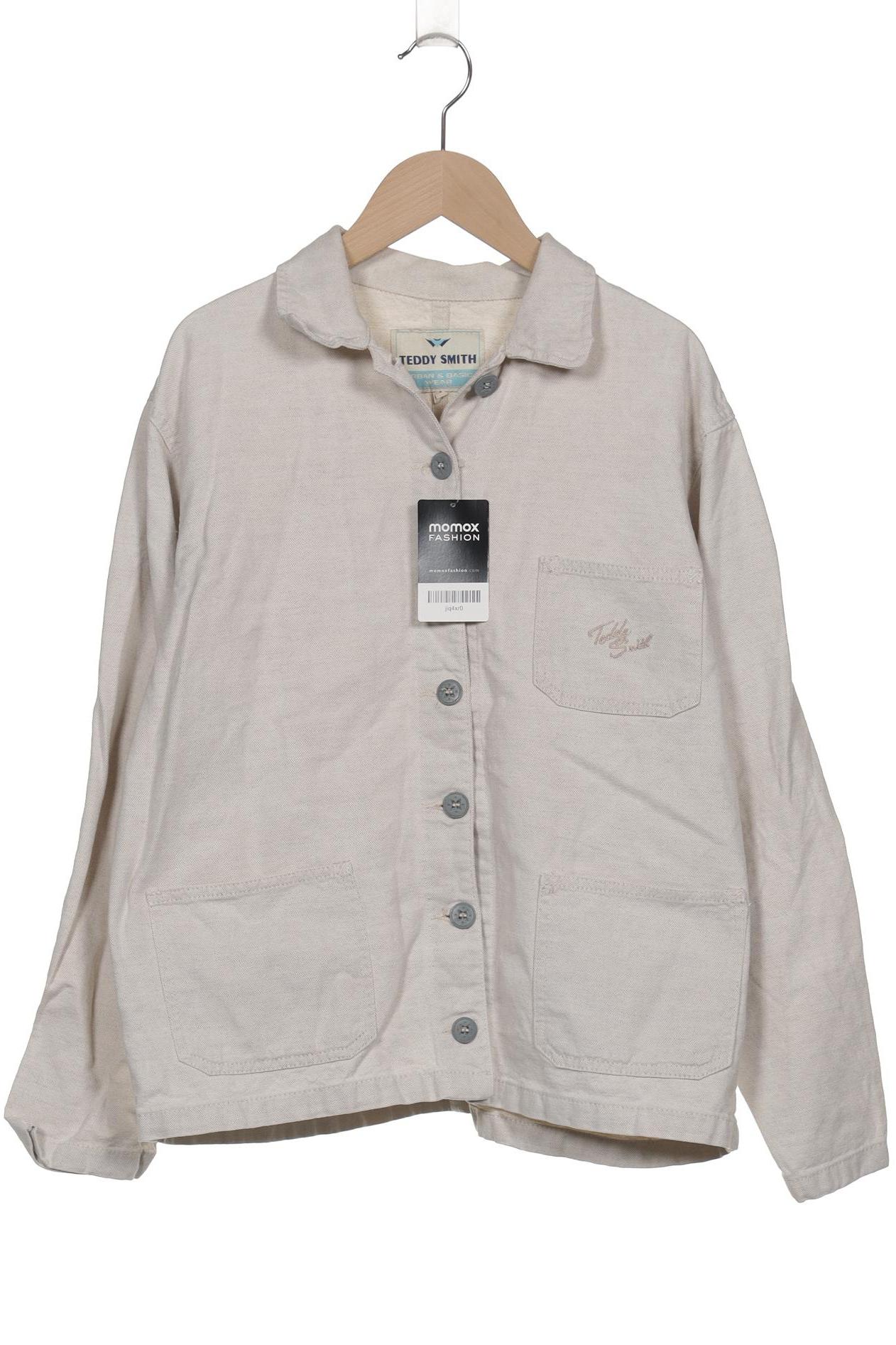 

Teddy Smith Damen Jacke, beige, Gr. 40