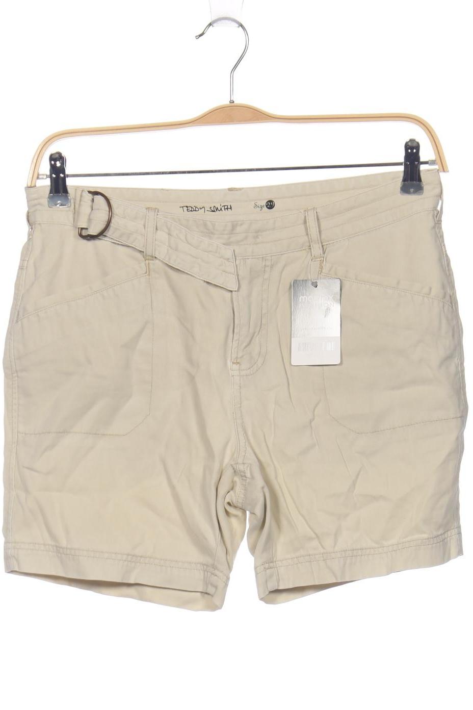 

Teddy Smith Damen Shorts, cremeweiß, Gr. 29