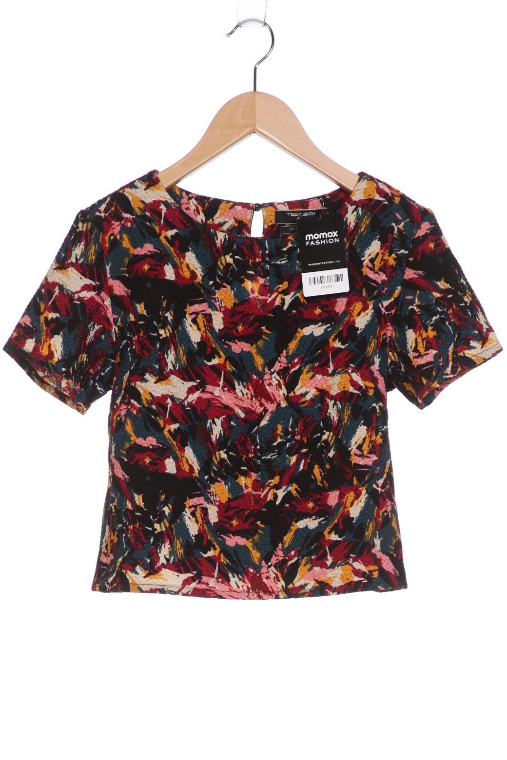 

Teddy Smith Damen T-Shirt, mehrfarbig, Gr. 34