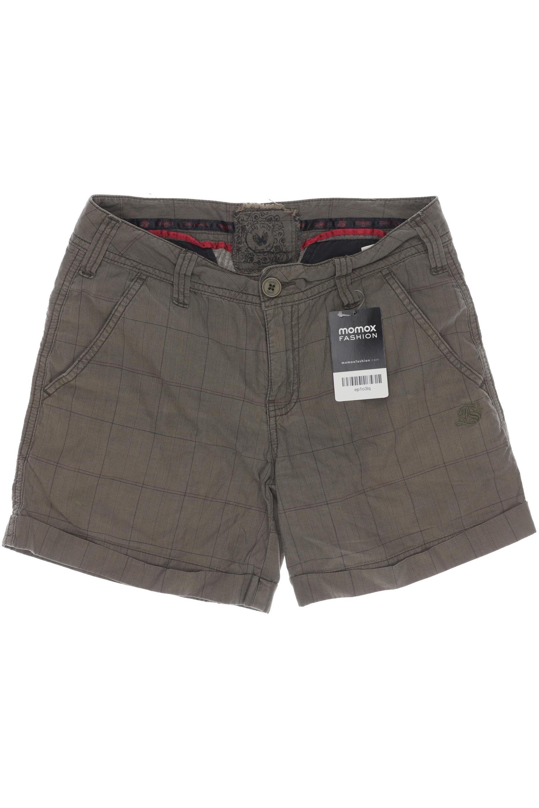 

Teddy Smith Damen Shorts, grün, Gr. 27