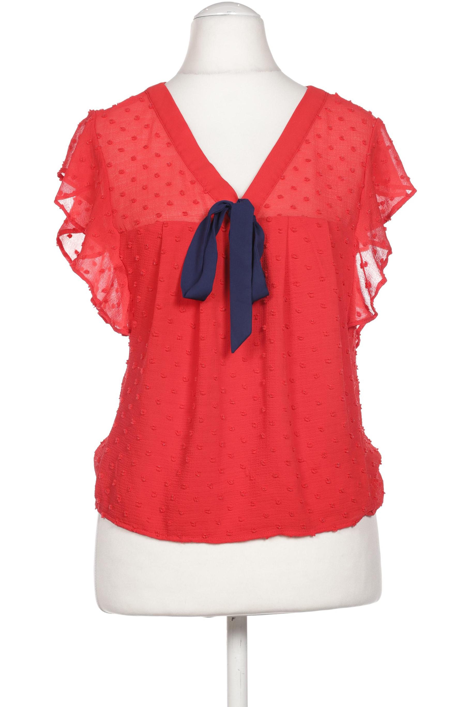 

Teddy Smith Damen Bluse, rot, Gr. 38