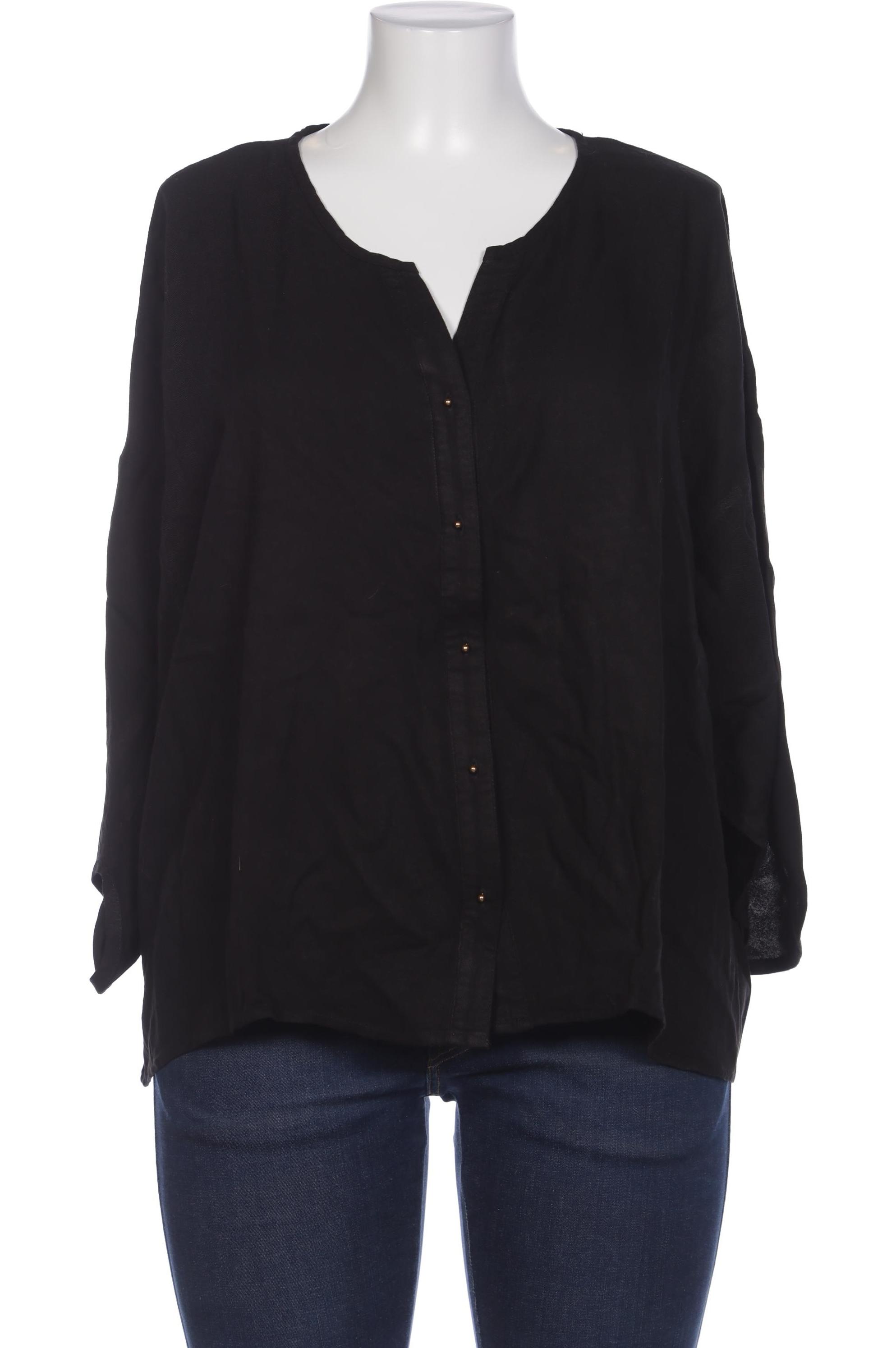 

Teddy Smith Damen Bluse, schwarz, Gr. 46
