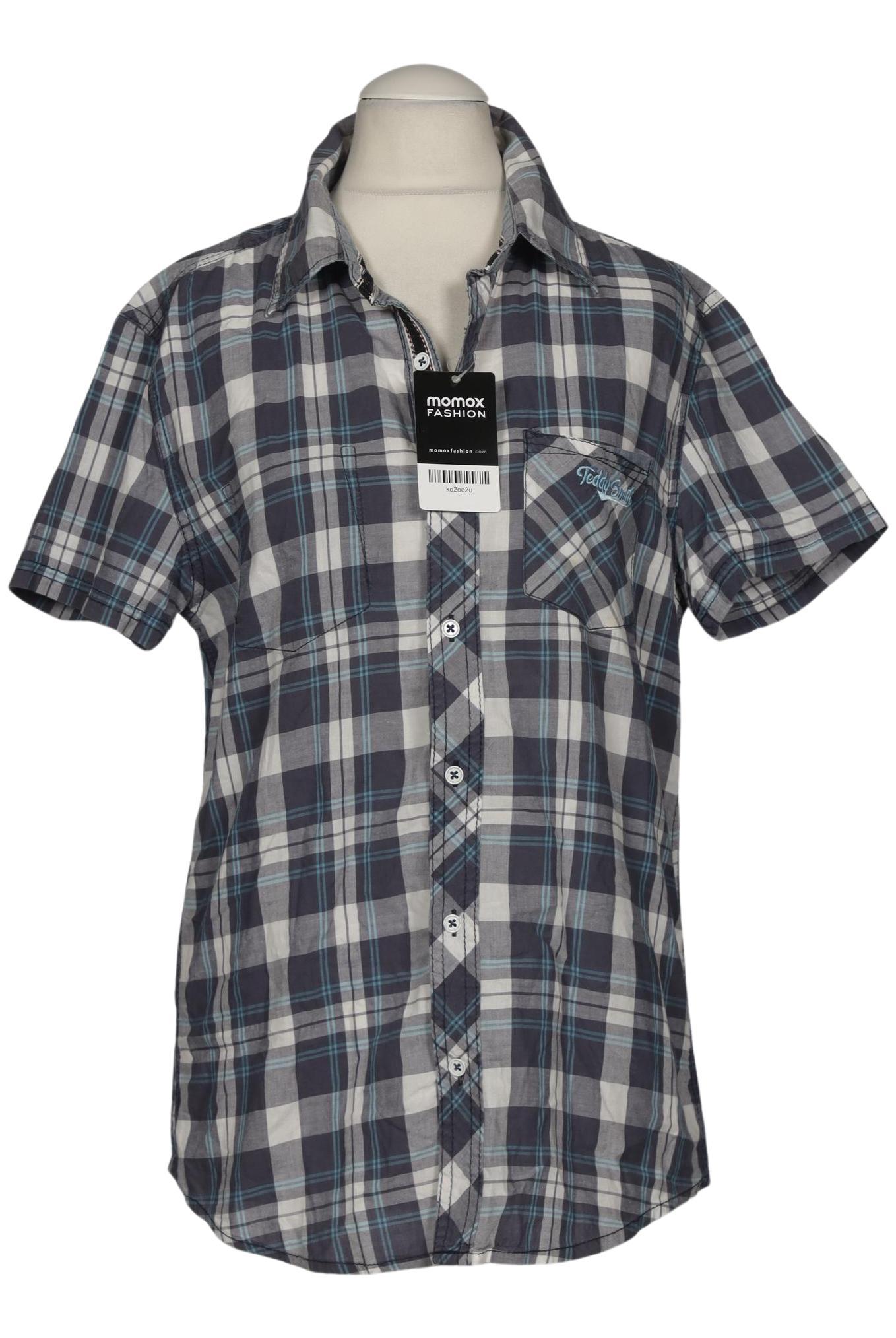 

Teddy Smith Damen Bluse, grau, Gr. 36