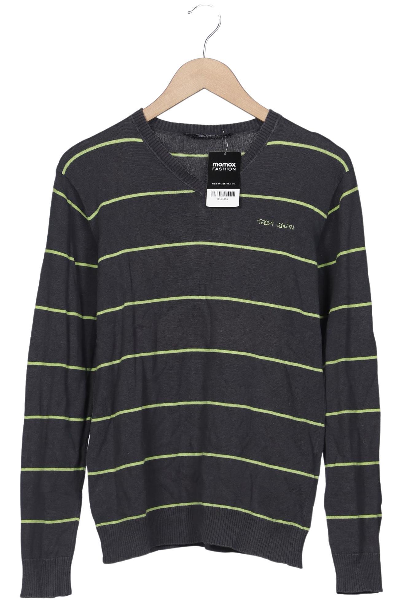 

Teddy Smith Herren Pullover, grau, Gr. 52