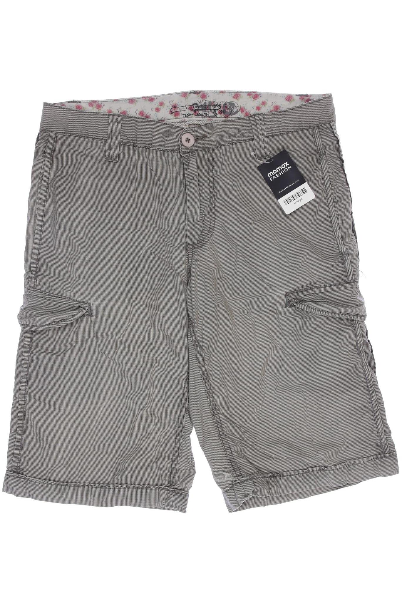

Teddy Smith Herren Shorts, grau, Gr. 30