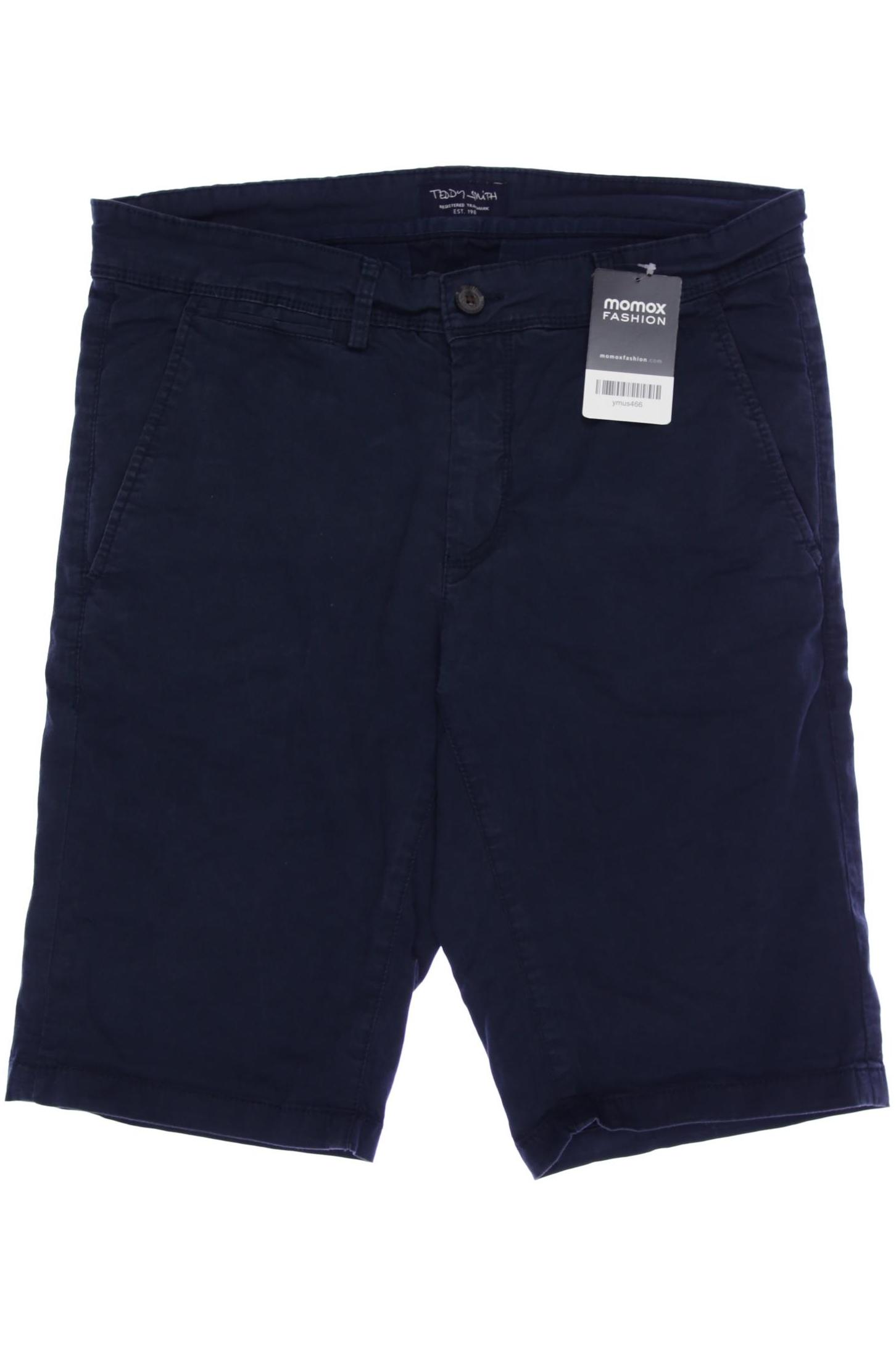 

Teddy Smith Herren Shorts, marineblau, Gr. 31