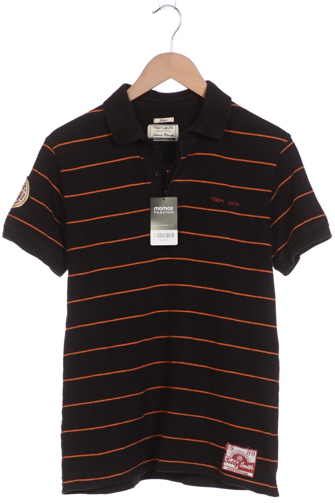 

Teddy Smith Herren Poloshirt, schwarz, Gr. 52