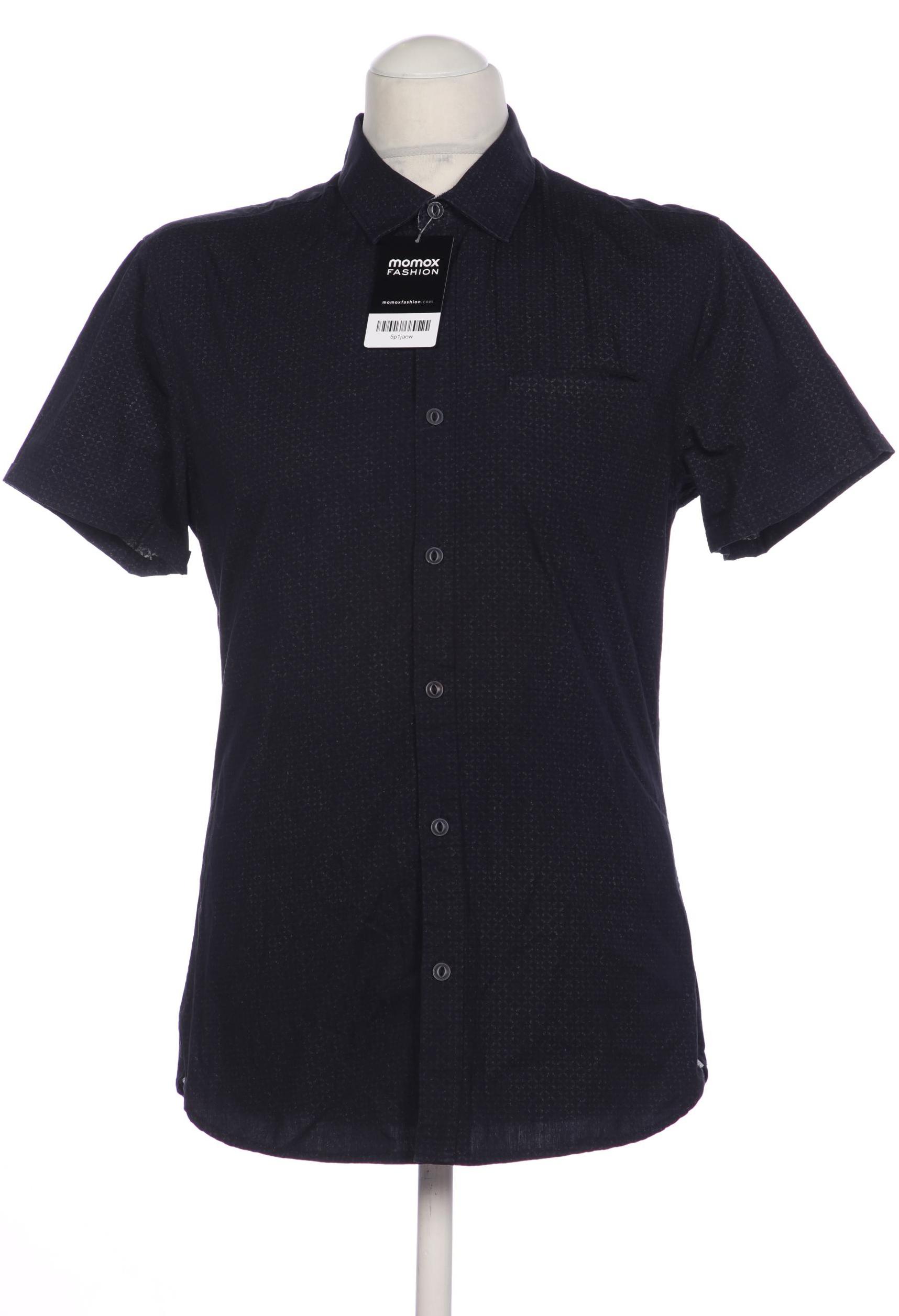 

Teddy Smith Herren Hemd, marineblau, Gr. 48