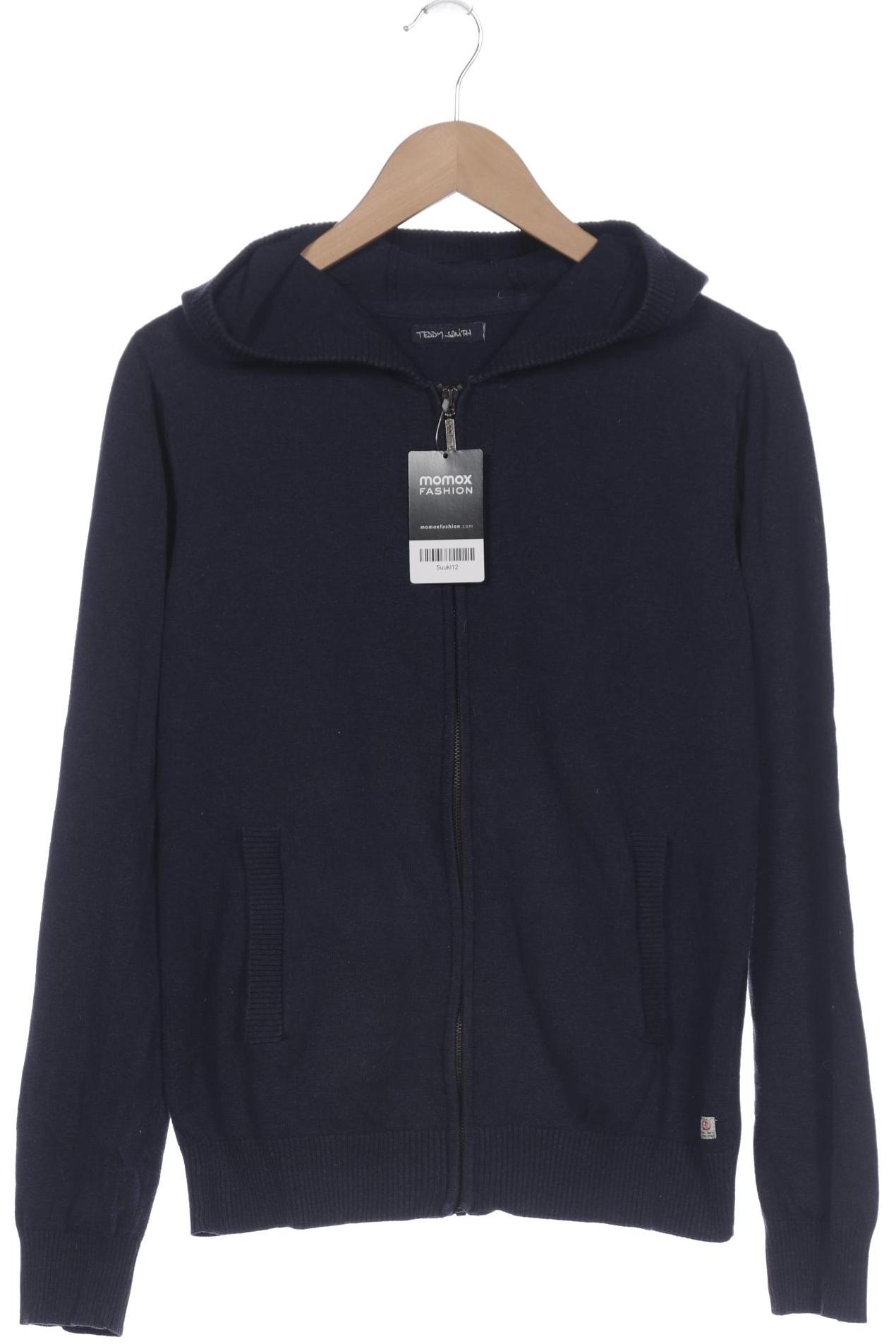 

Teddy Smith Herren Strickjacke, marineblau, Gr. 48