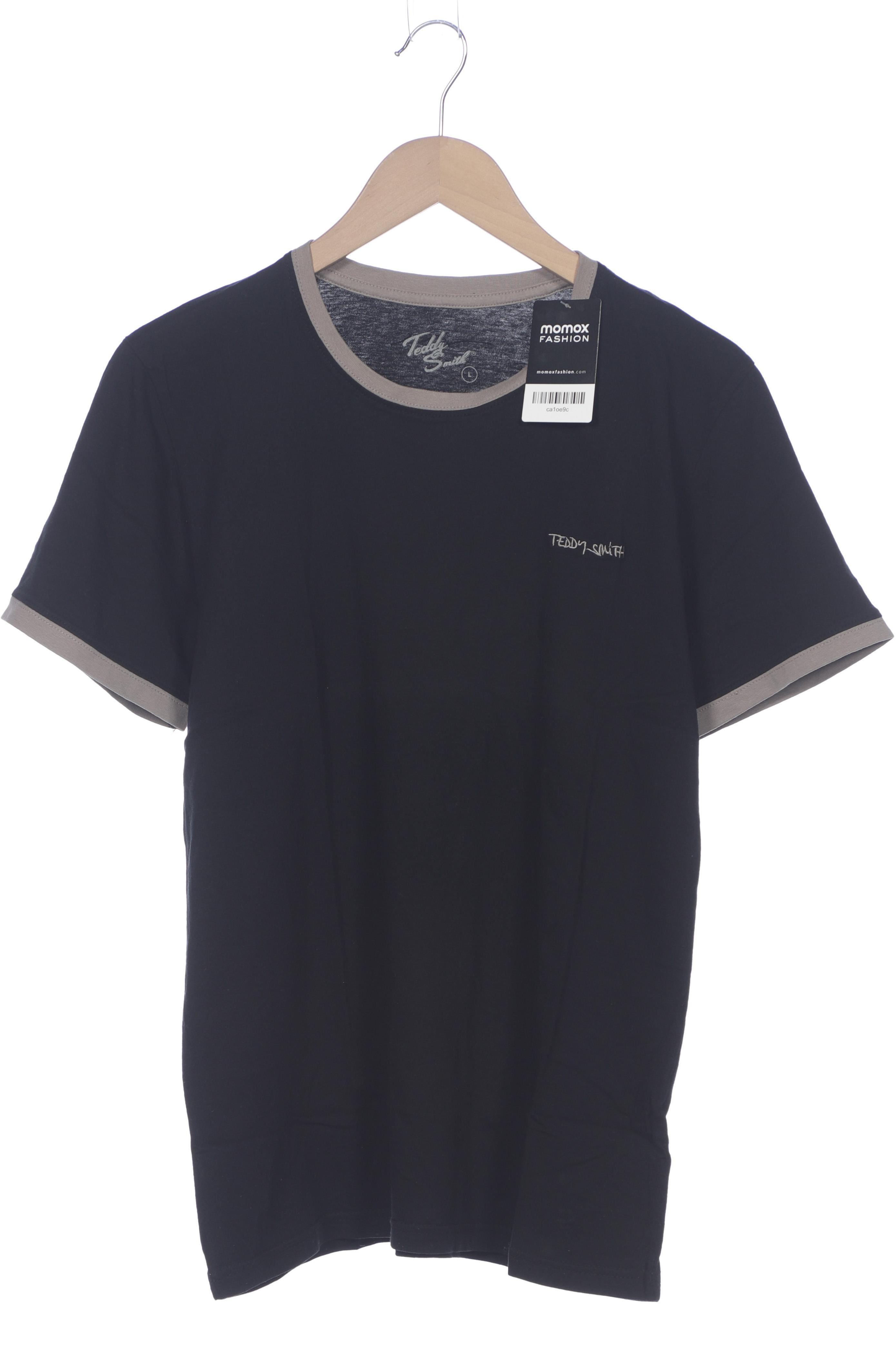 

Teddy Smith Herren T-Shirt, schwarz, Gr. 52