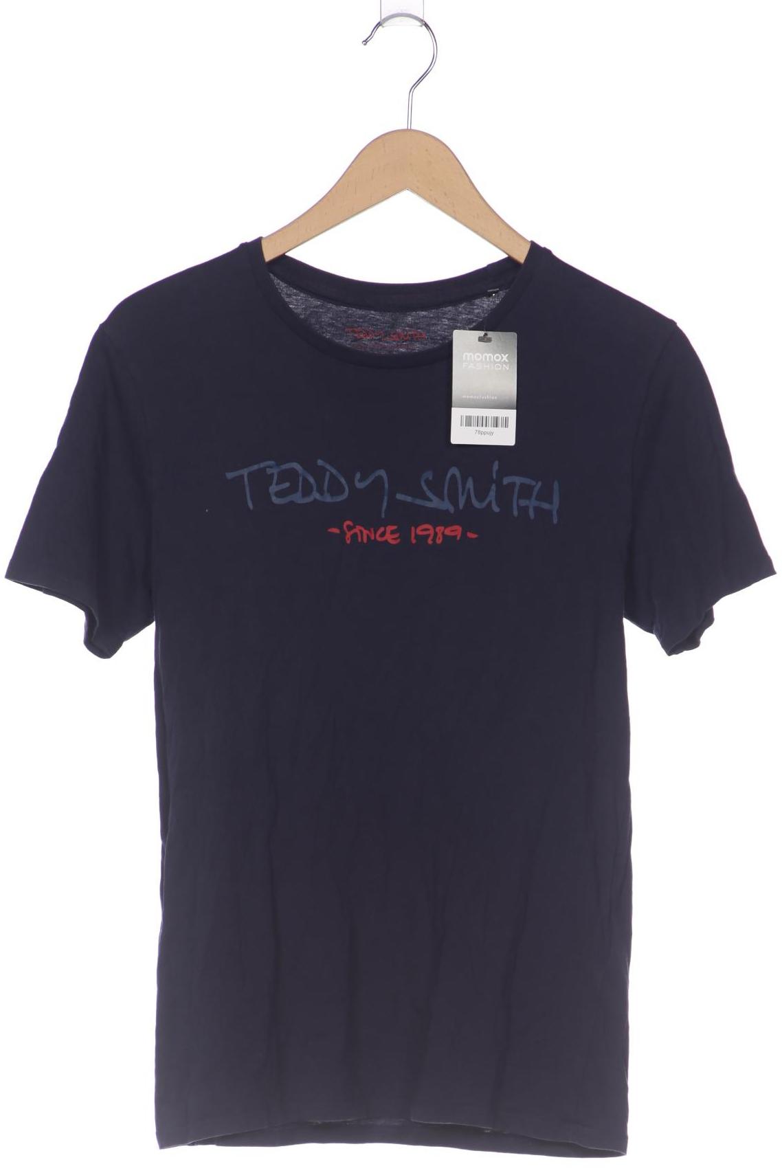 

Teddy Smith Herren T-Shirt, marineblau, Gr. 52