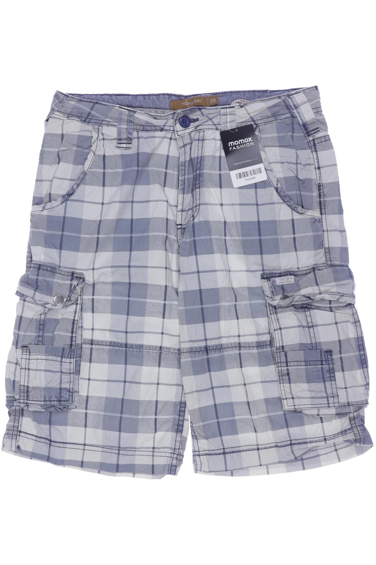 

Teddy Smith Herren Shorts, blau, Gr. 29