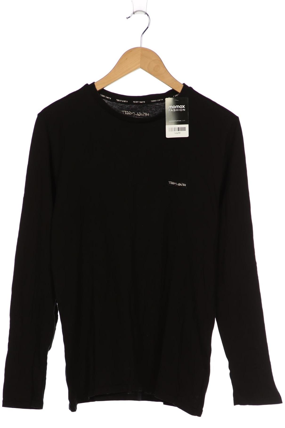

Teddy Smith Herren Langarmshirt, schwarz, Gr. 52