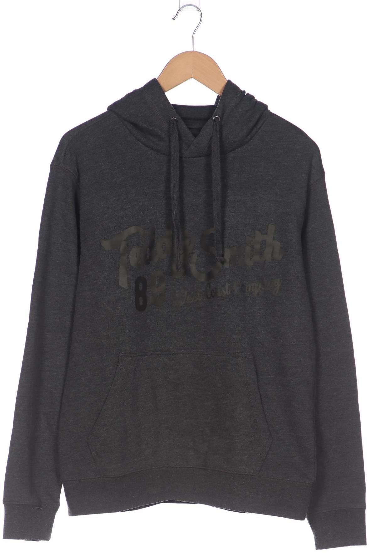 

Teddy Smith Herren Kapuzenpullover, grau, Gr. 48