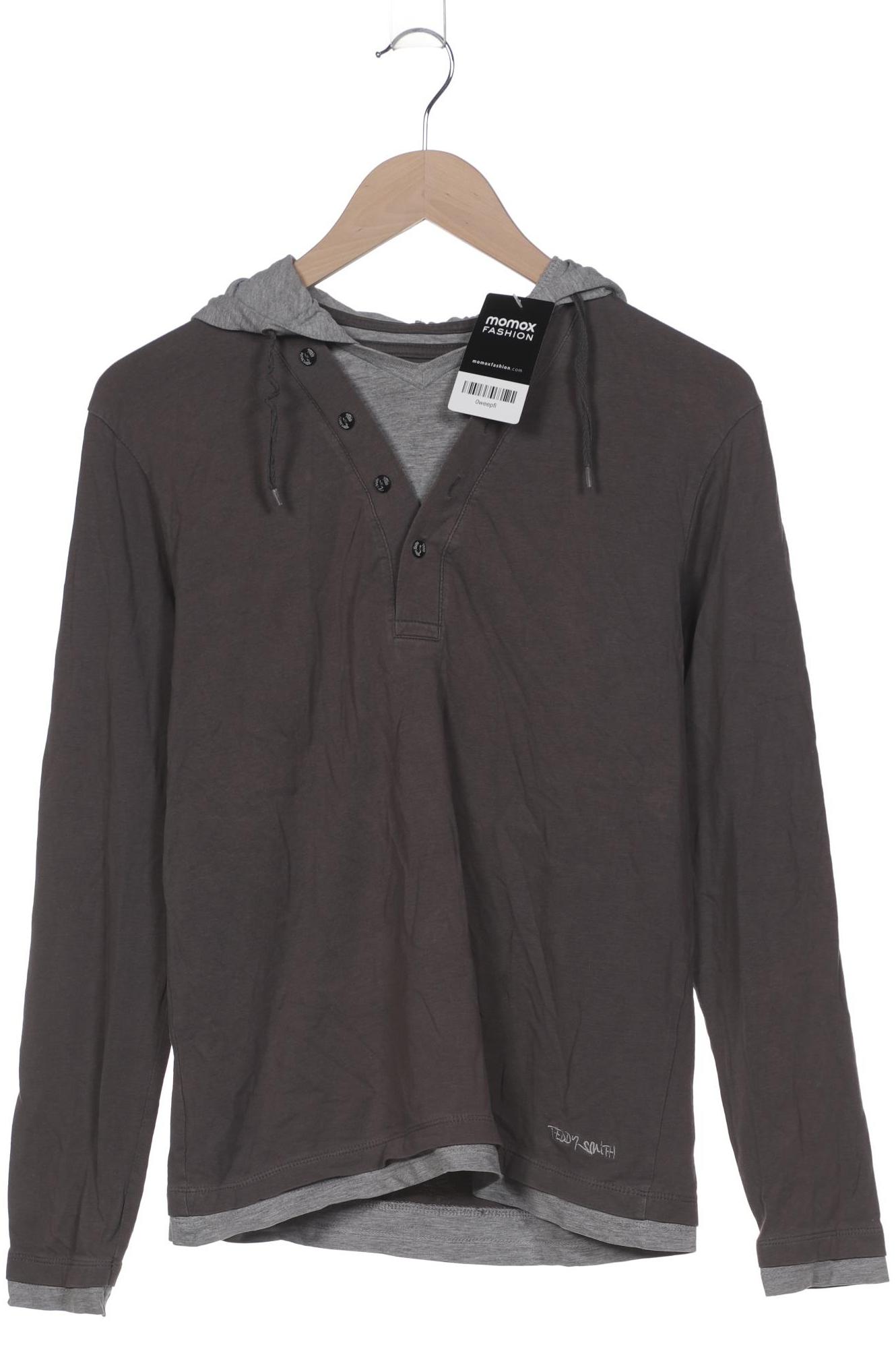 Thumbnail - Teddy Smith Herren Kapuzenpullover, grau, Gr. 46