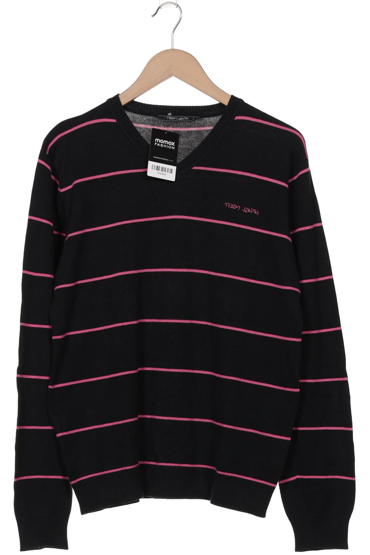 

Teddy Smith Herren Pullover, schwarz, Gr. 52