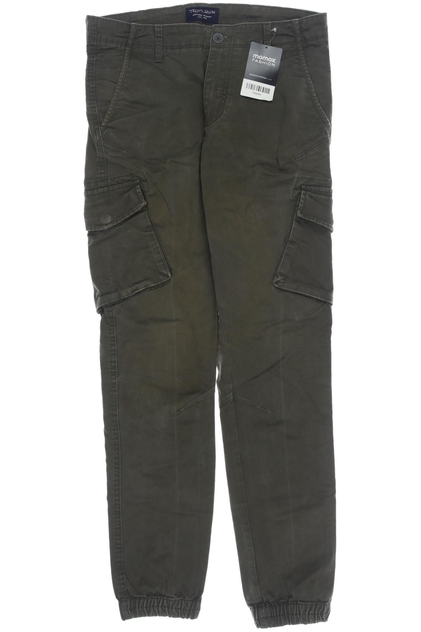 

Teddy Smith Herren Jeans, grün, Gr. 27