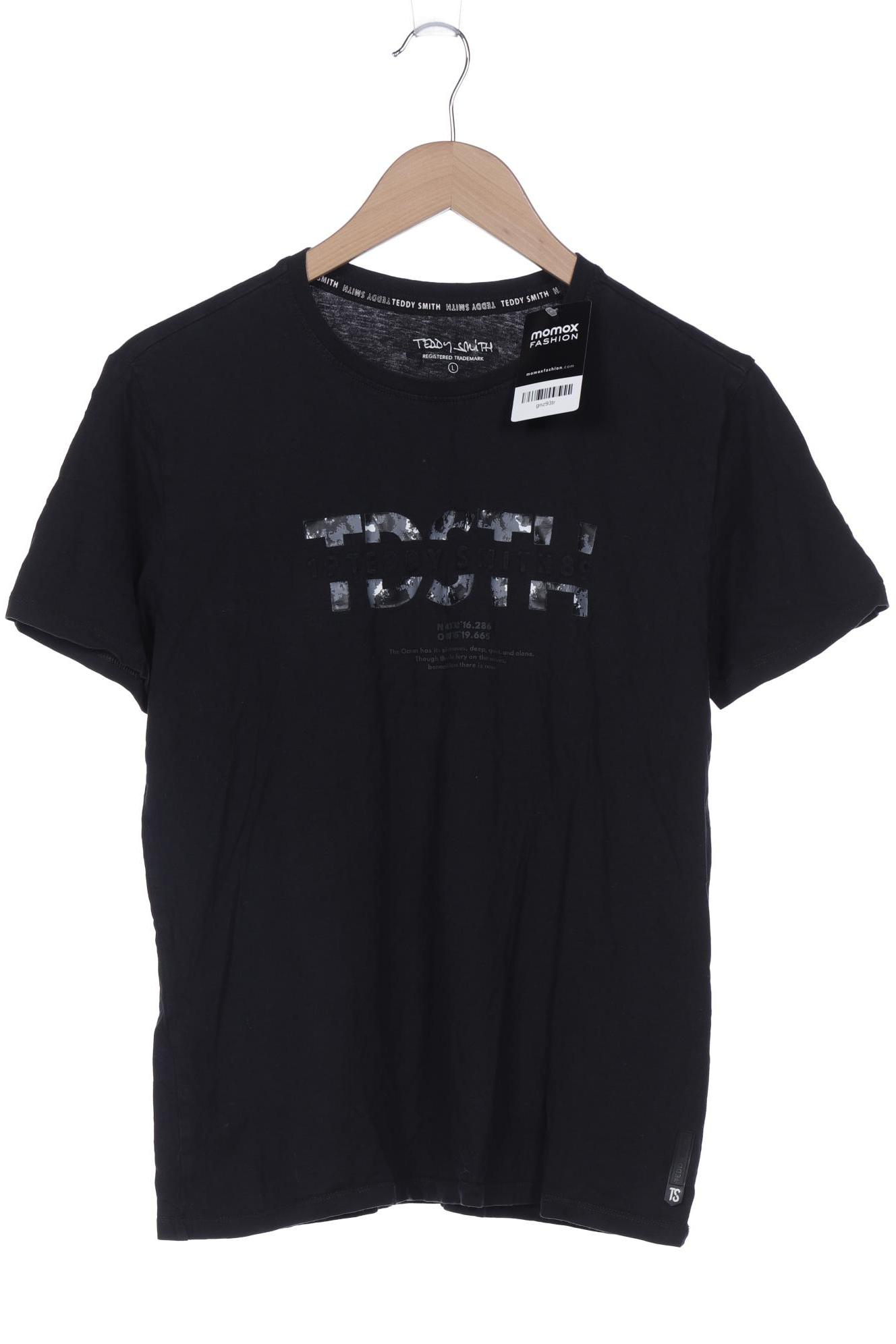 

Teddy Smith Herren T-Shirt, schwarz, Gr. 52