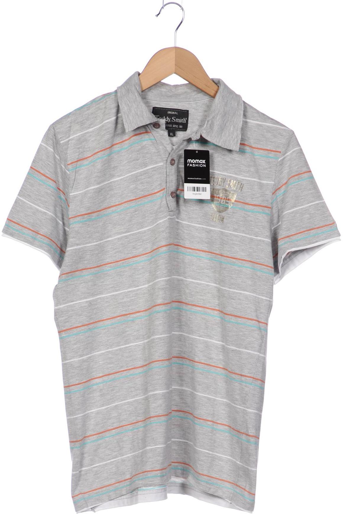

Teddy Smith Herren Poloshirt, grau, Gr. 54