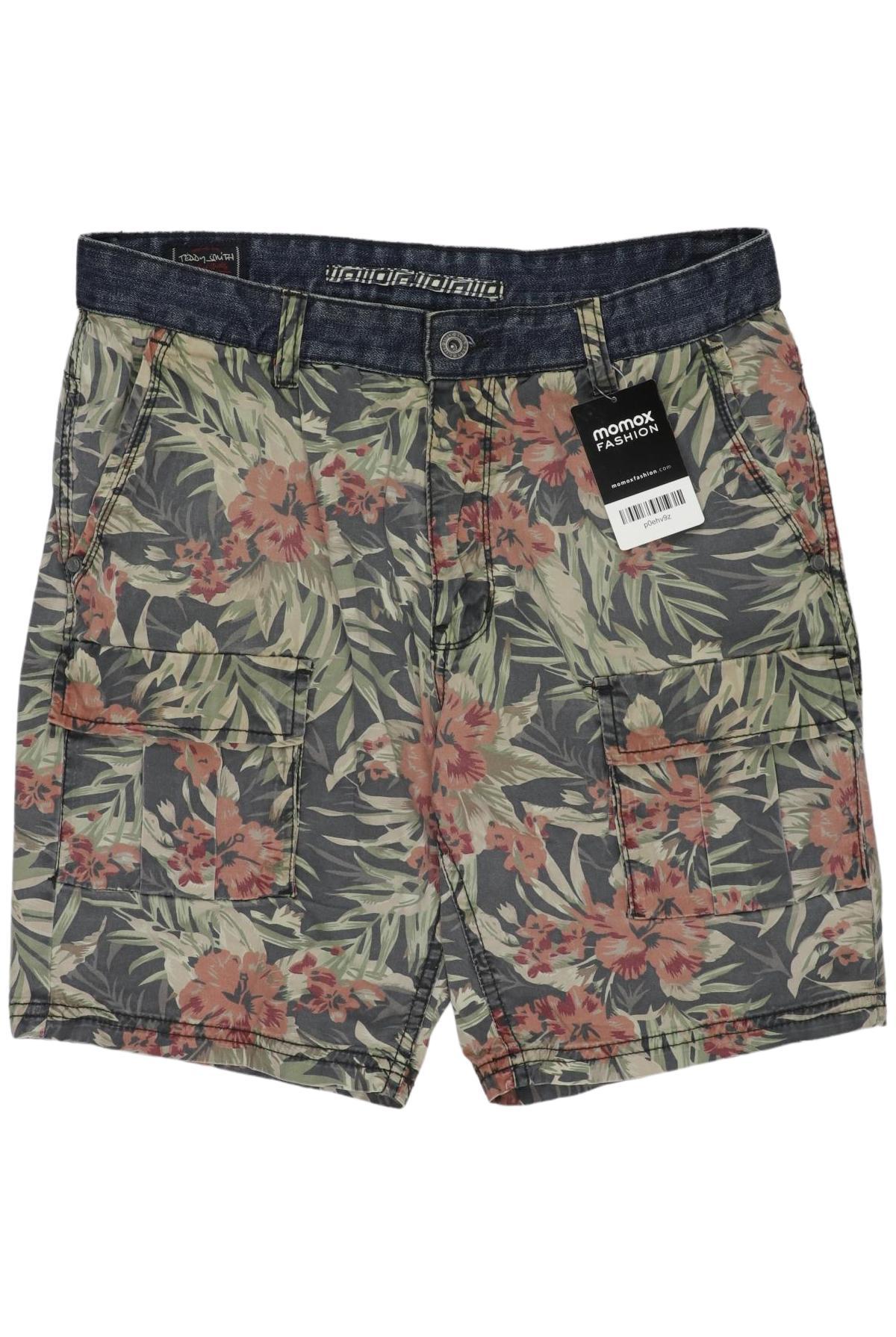 

Teddy Smith Herren Shorts, grün, Gr. 30