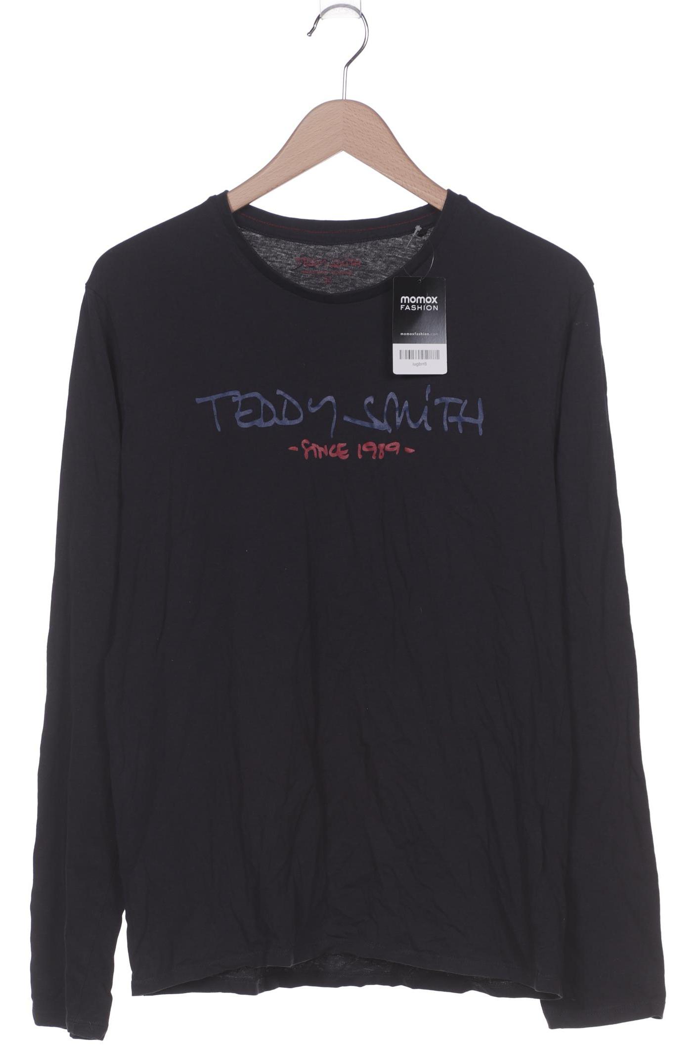 

Teddy Smith Herren Langarmshirt, marineblau, Gr. 54