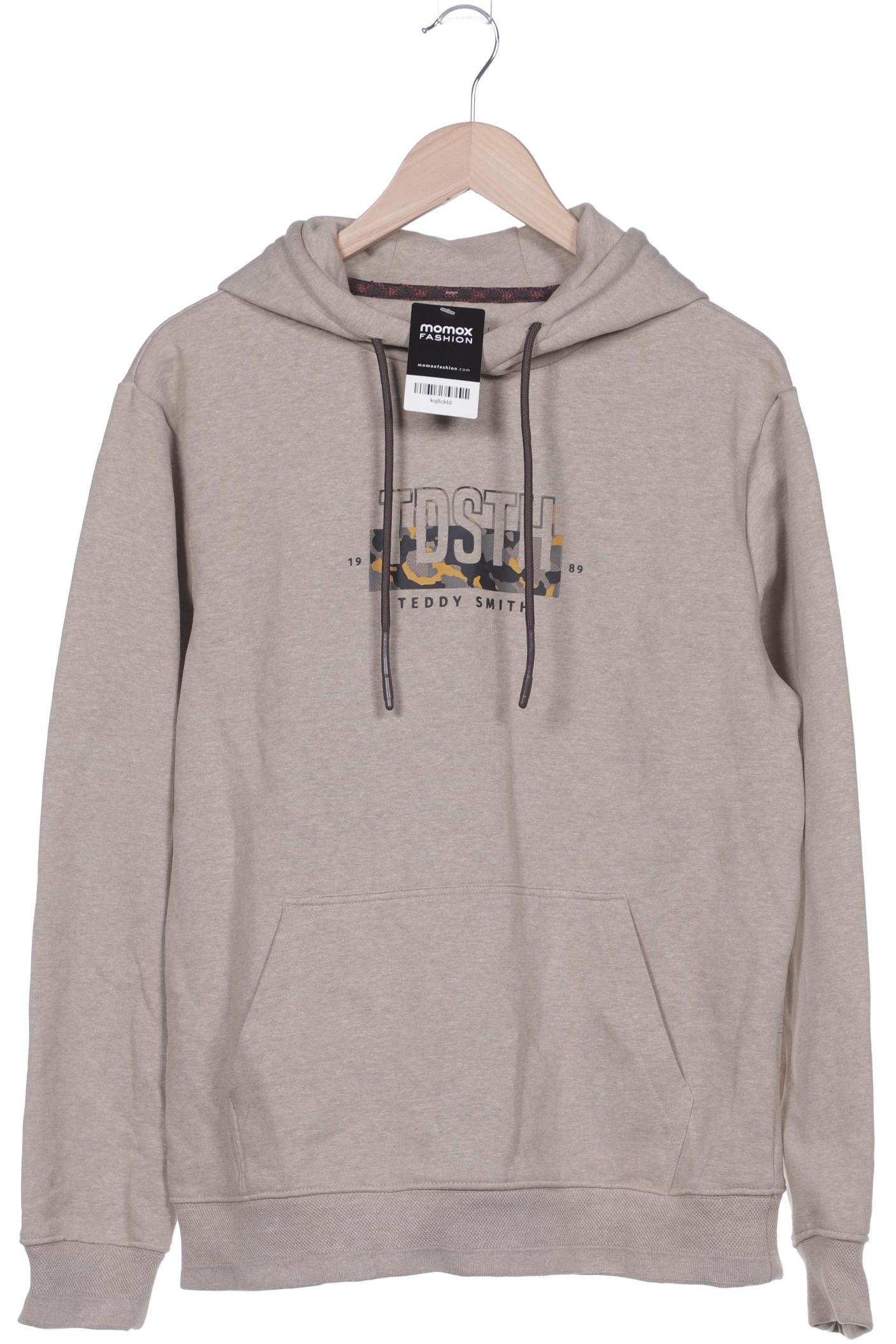 

Teddy Smith Herren Kapuzenpullover, beige, Gr. 52
