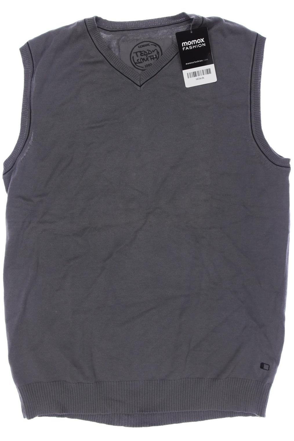 

Teddy Smith Herren Pullover, grau, Gr. 48