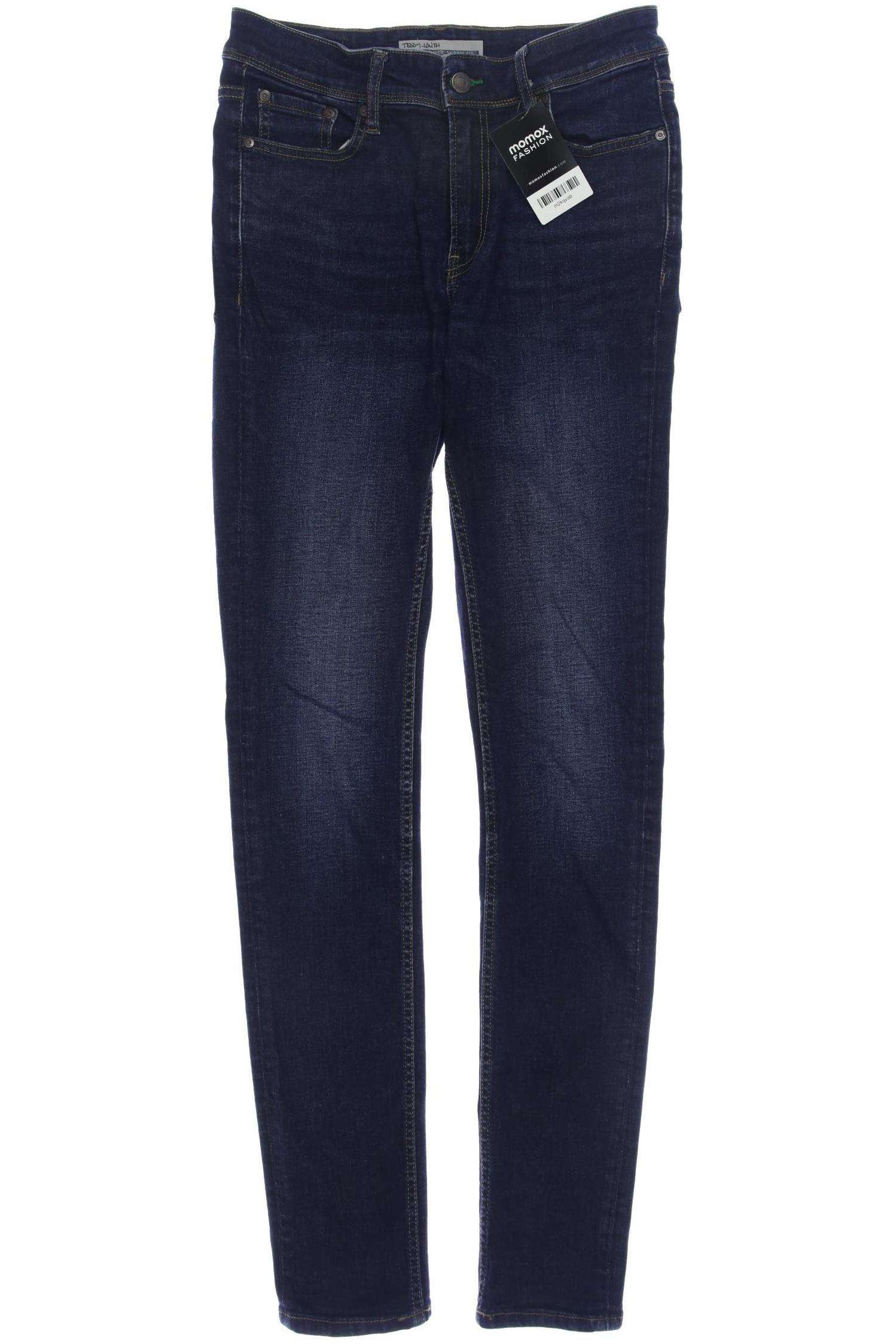 

Teddy Smith Herren Jeans, marineblau, Gr. 27