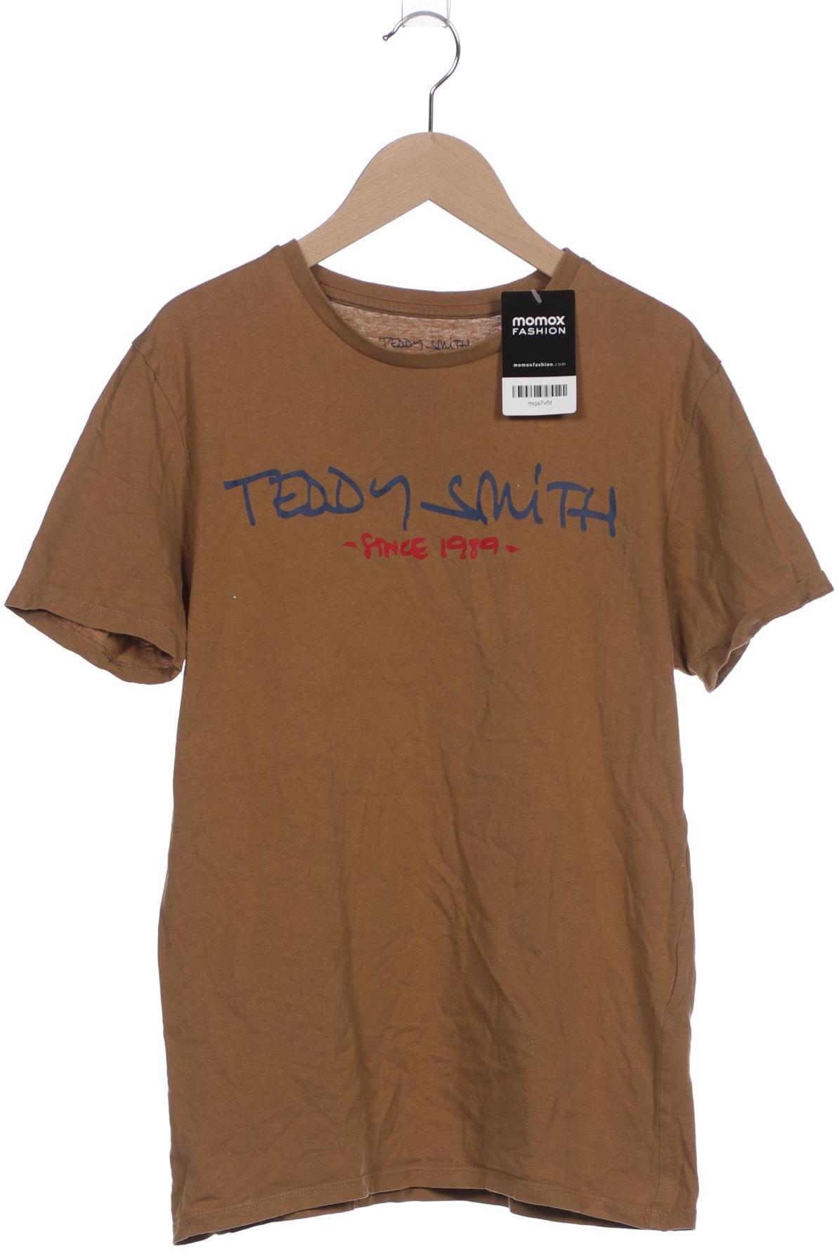 

Teddy Smith Herren T-Shirt, braun, Gr. 48